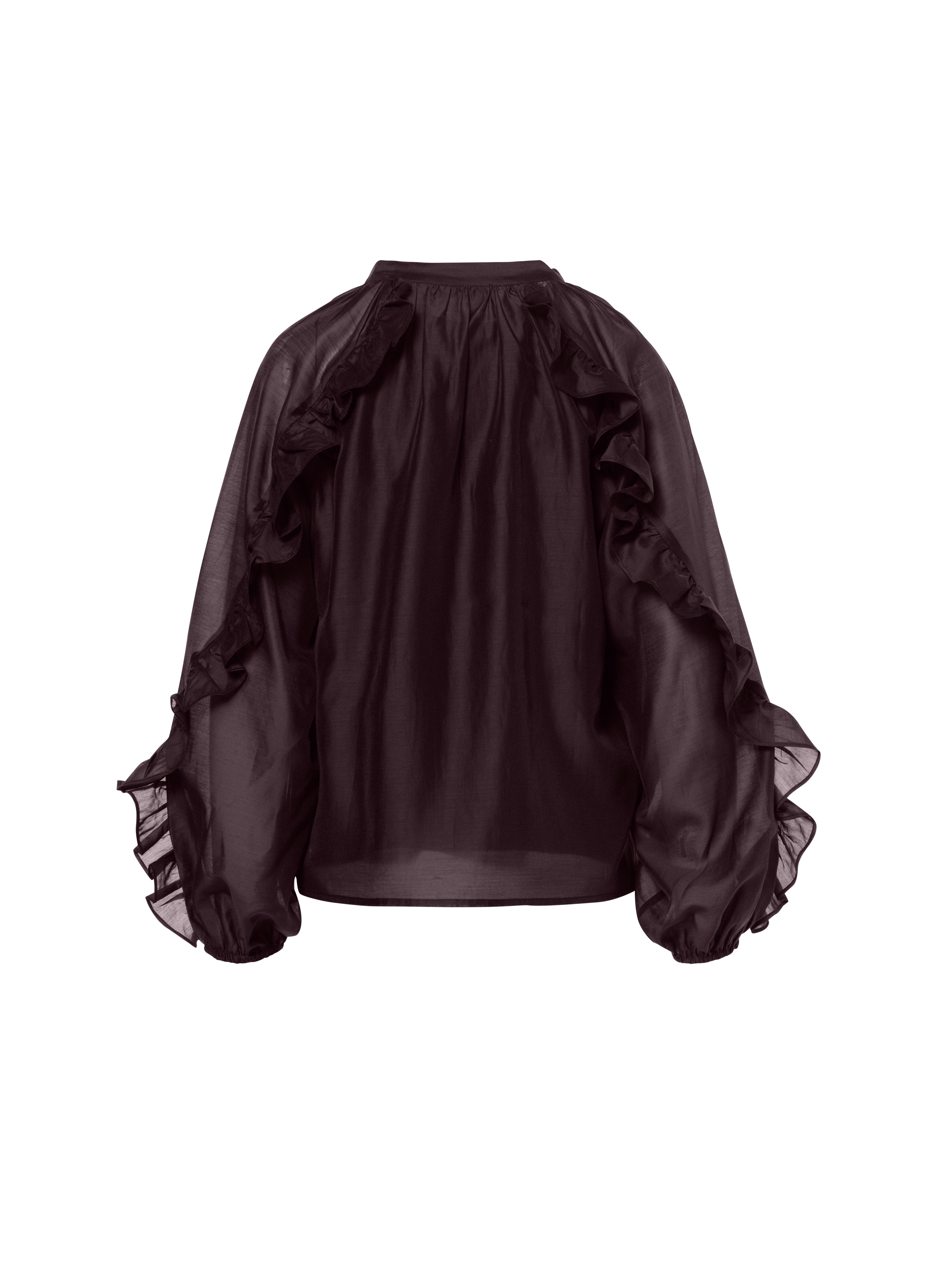 BEAUMONT BC18821263 AMANDA Blouse-Plum