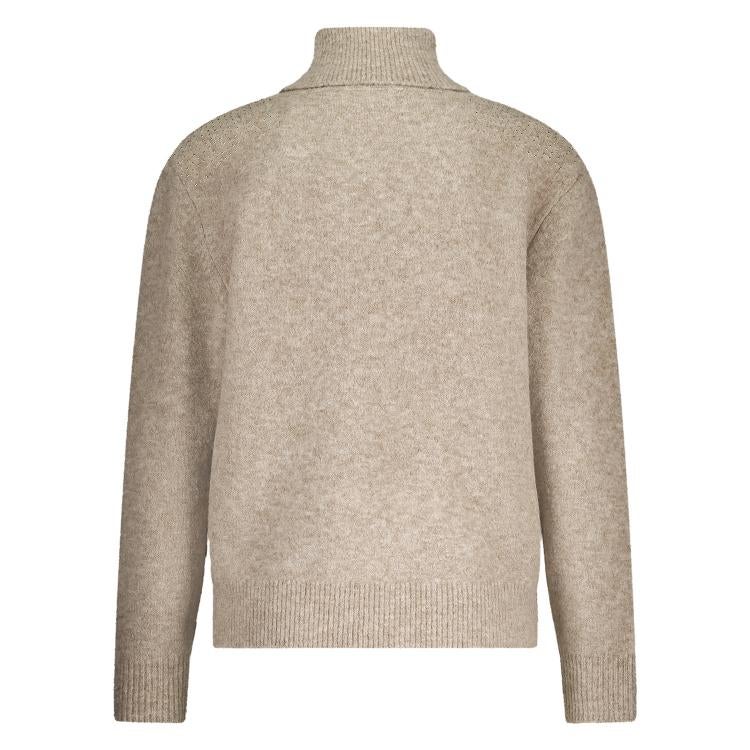 NUKUS NKF02009 Newport Blouse met bies