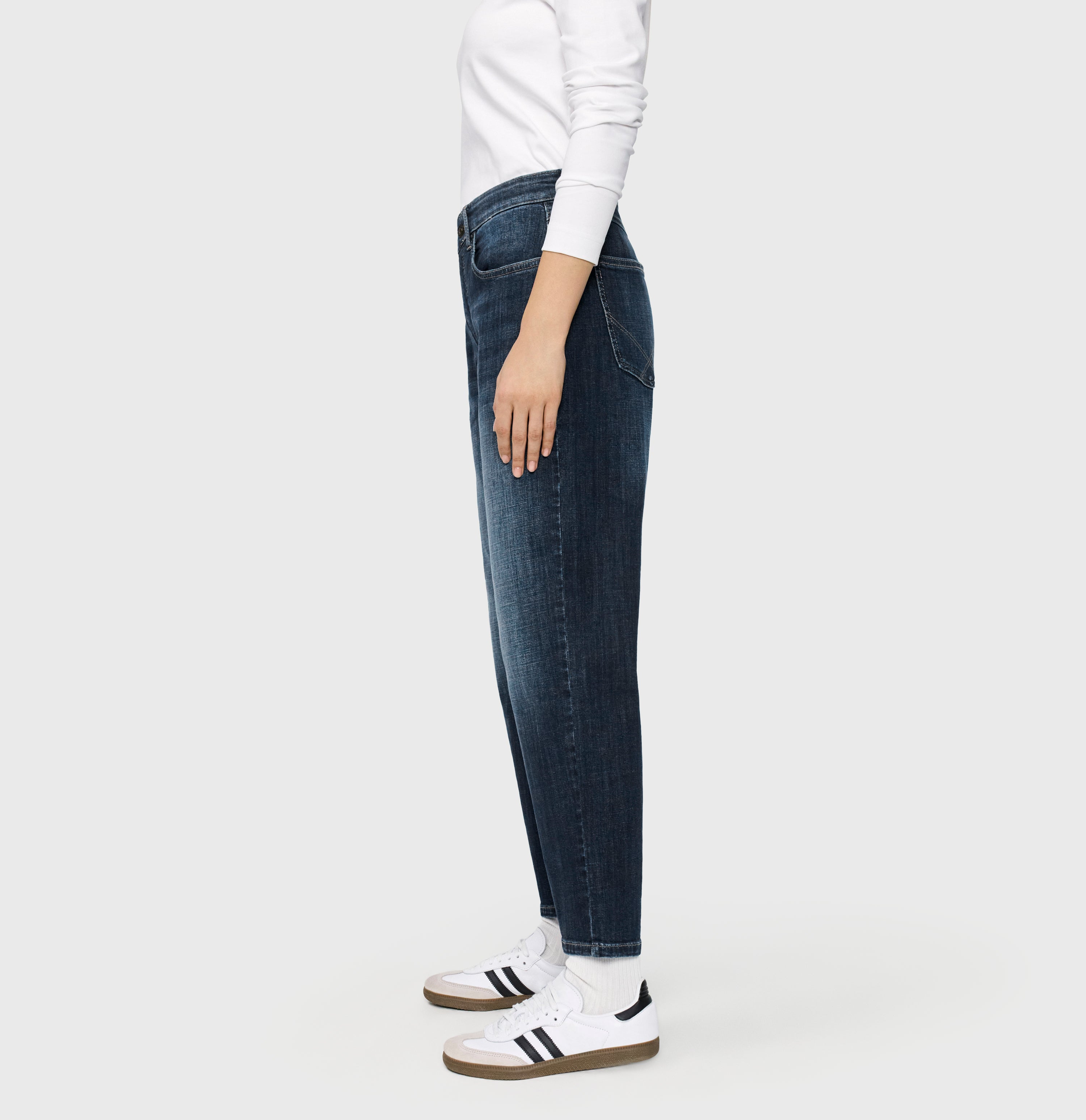 MAC 0363L 5877-90 Gina Straight Fit Jeans