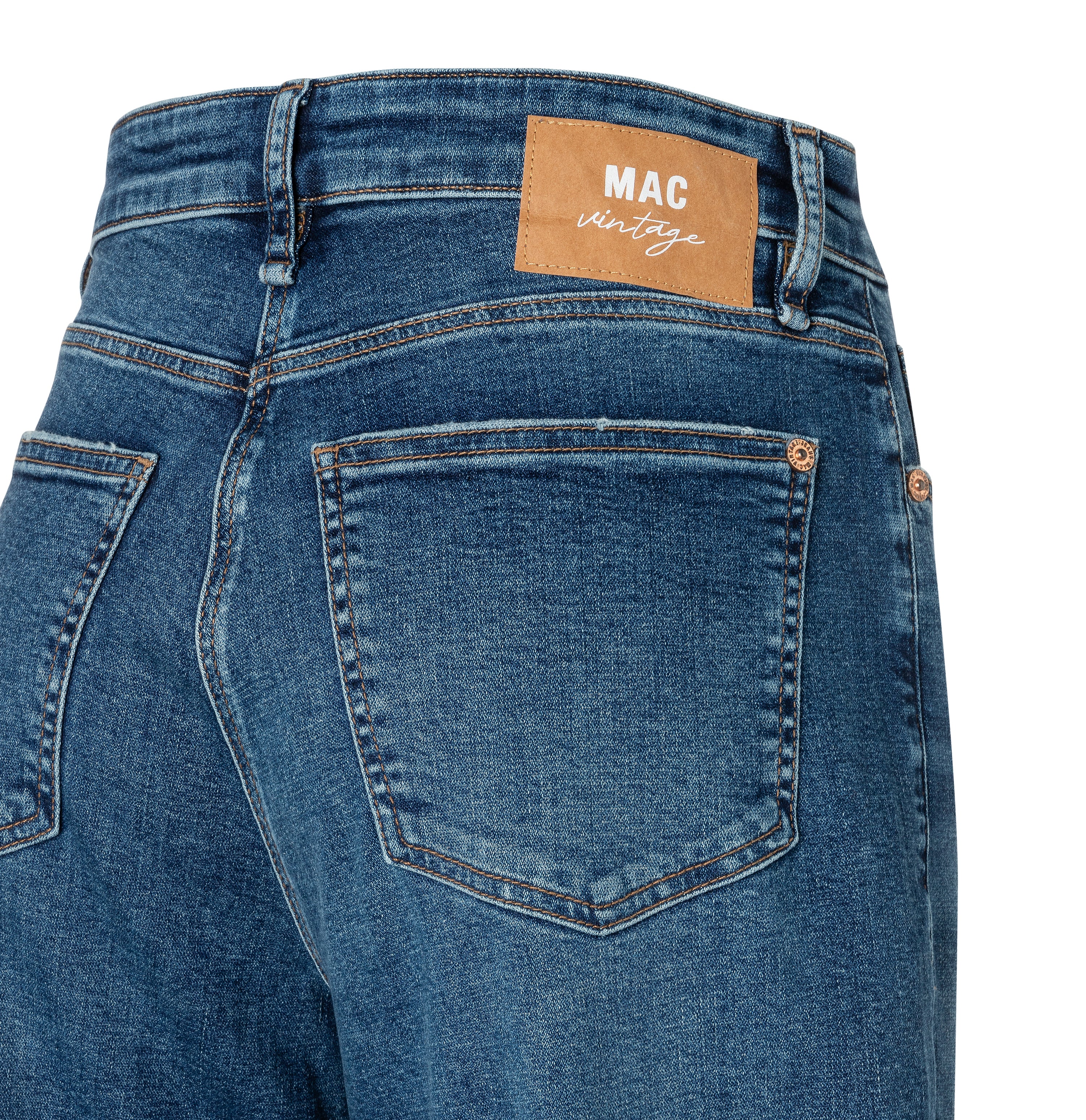 MAC 0333L 3123-90 DAKOTA Barrel-fit Jeans