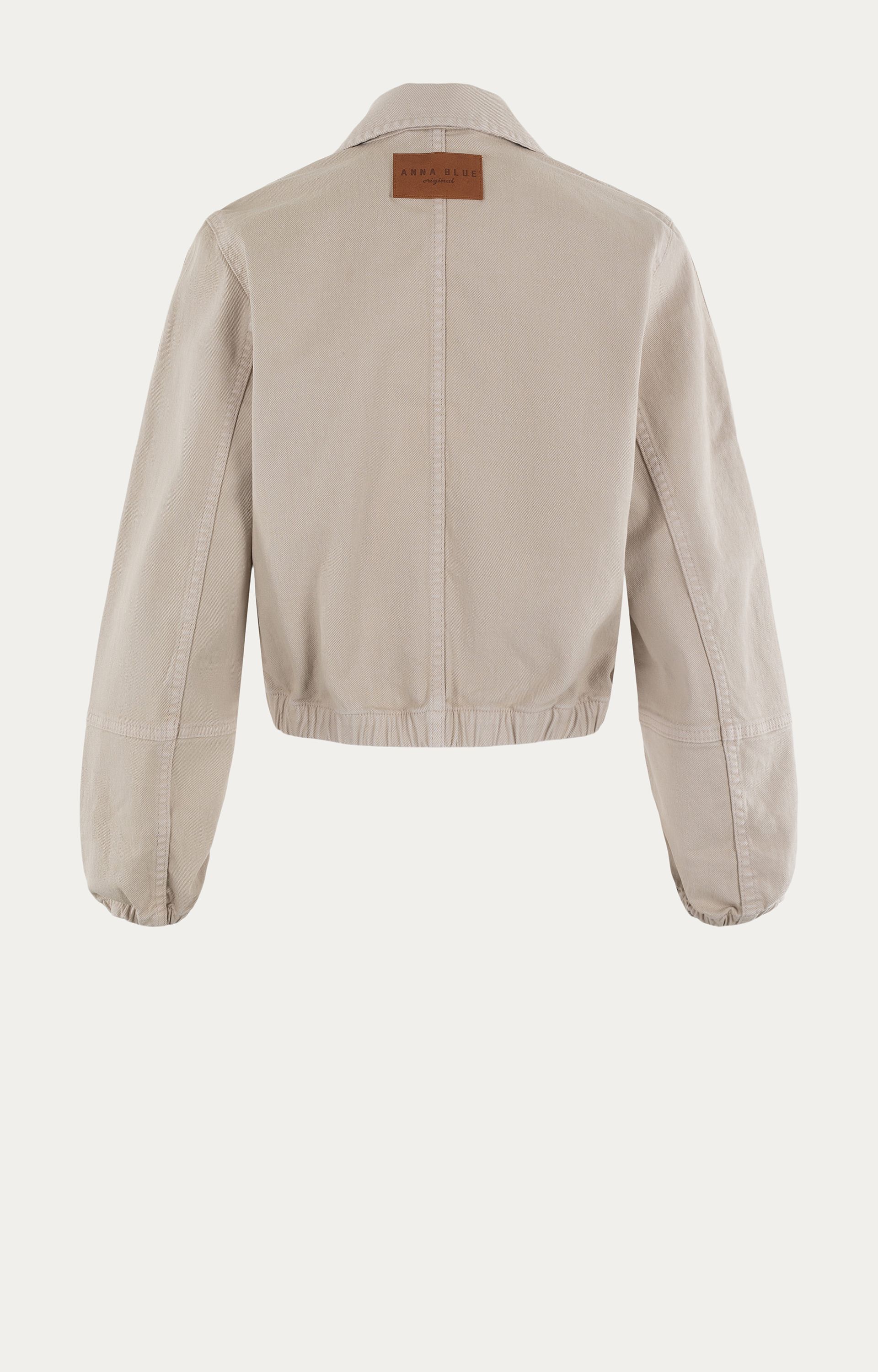 ANNA BLUE B42-01-Blazer Dane