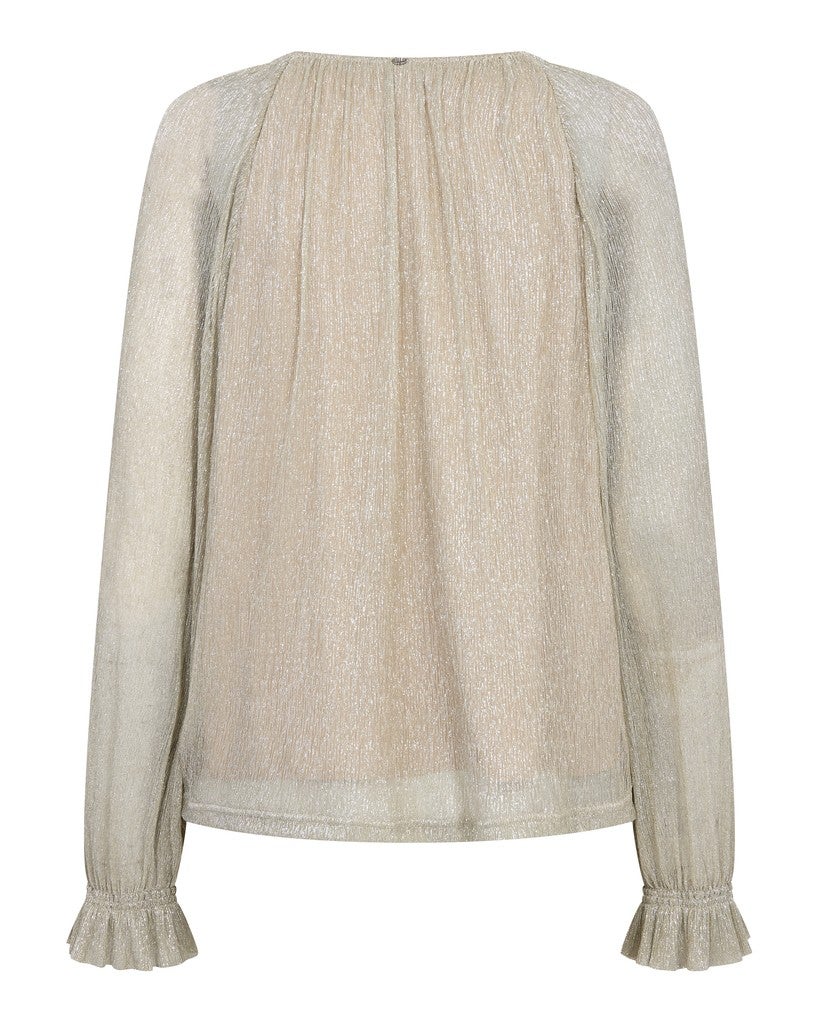 MOS MOSH 183680 MMXimena Glam V-neck Blouse
