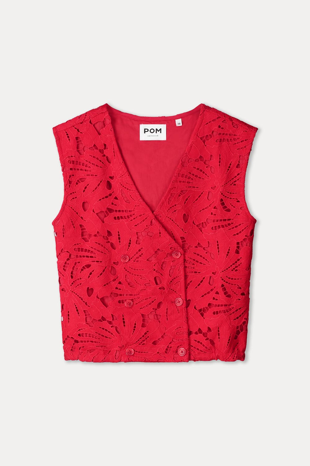 POM SP9581 GILET TOP