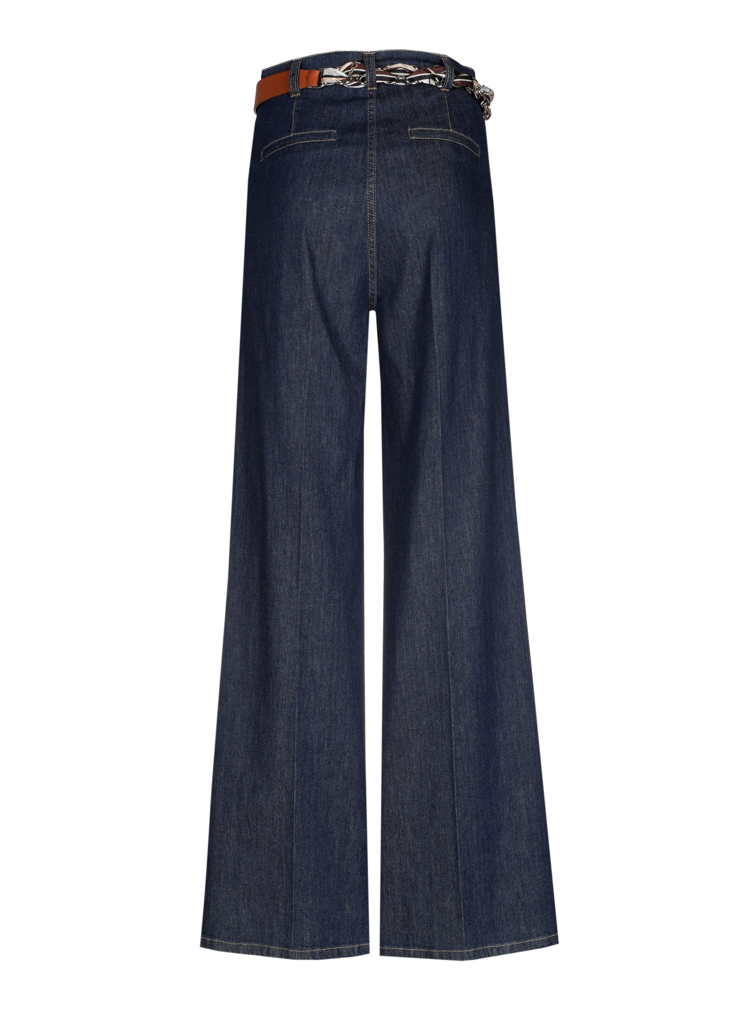 CarolineBiss 4516/23 Broek jeans recht