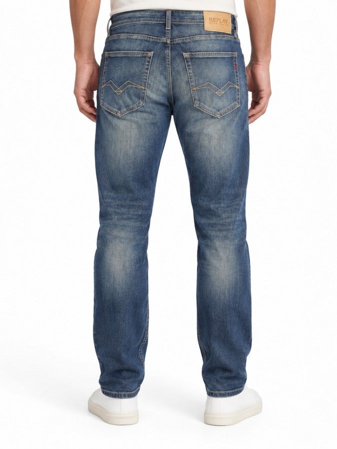 REPLAY M0972.573.224 Grover Jeans-medium blue
