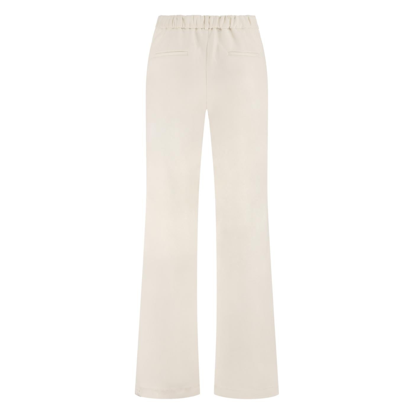 NUKUS NKS09008 Jill Pants Scuba - Off white