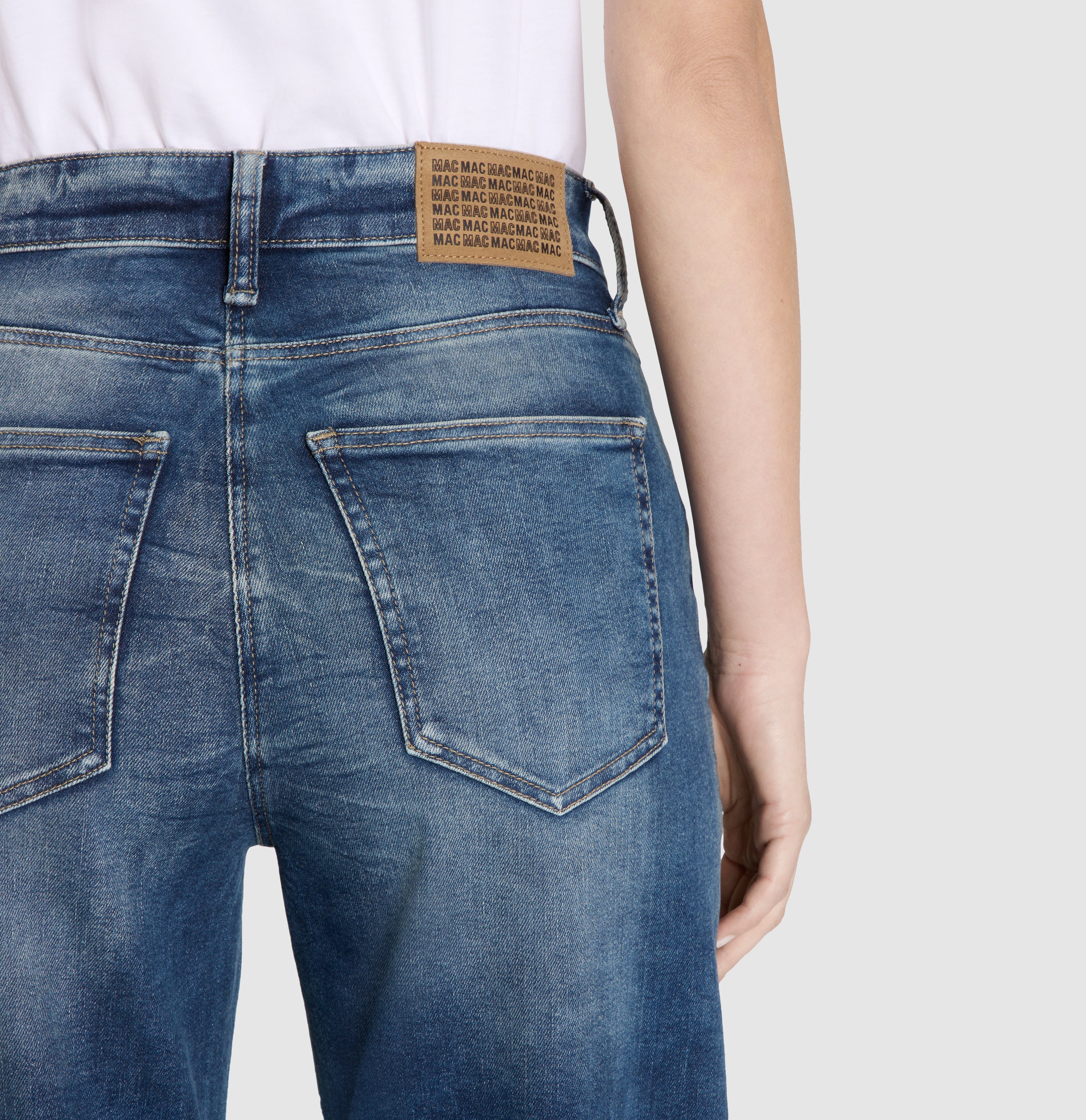 MAC 0389L 3110-90 Danni Barrel fit Jeans