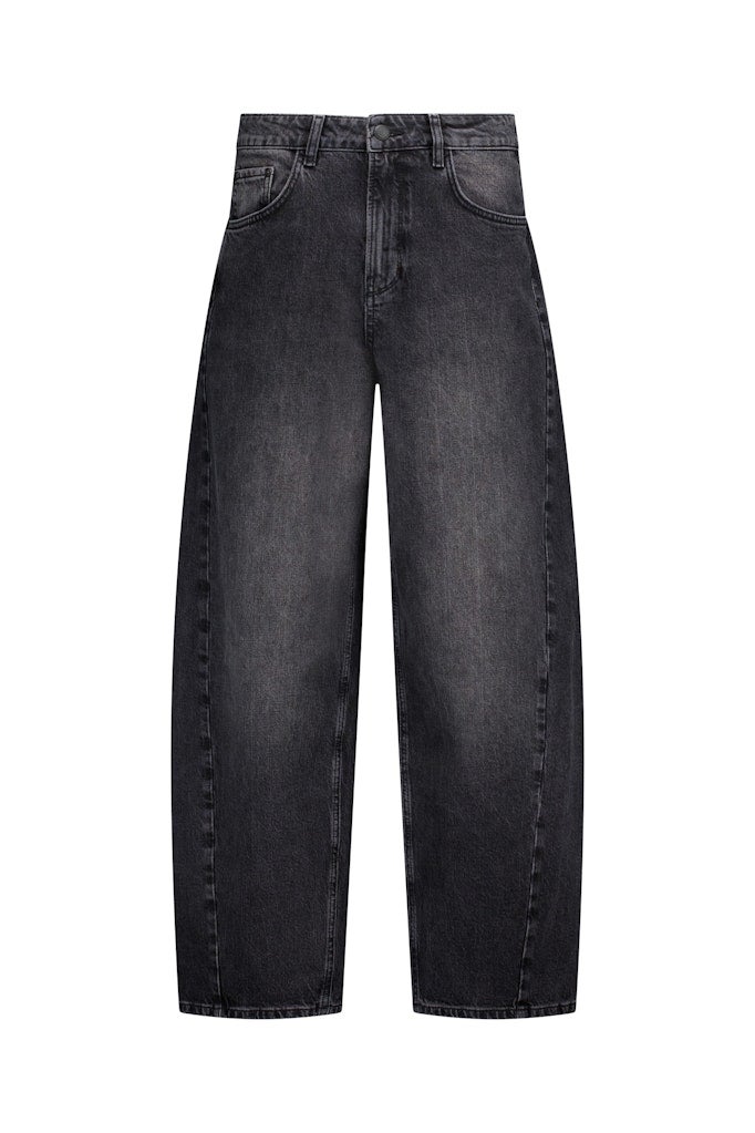 Studio Anneloes 14337 Frenkie balloon trousers - antraciet