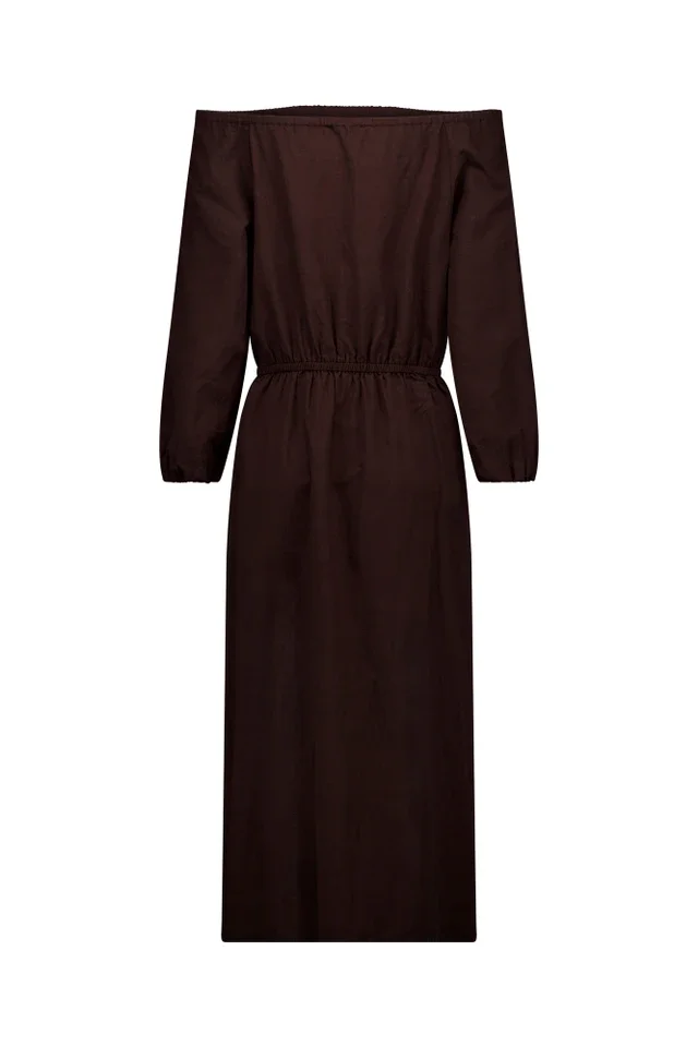 STUDIO ANNELOES 13754 Saturday linen dress