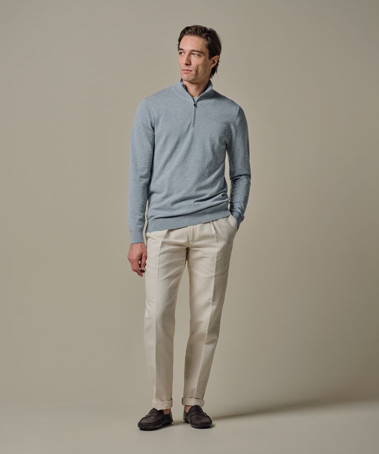 PROFUOMO PPXJ10008G PULLOVER HALF ZIP