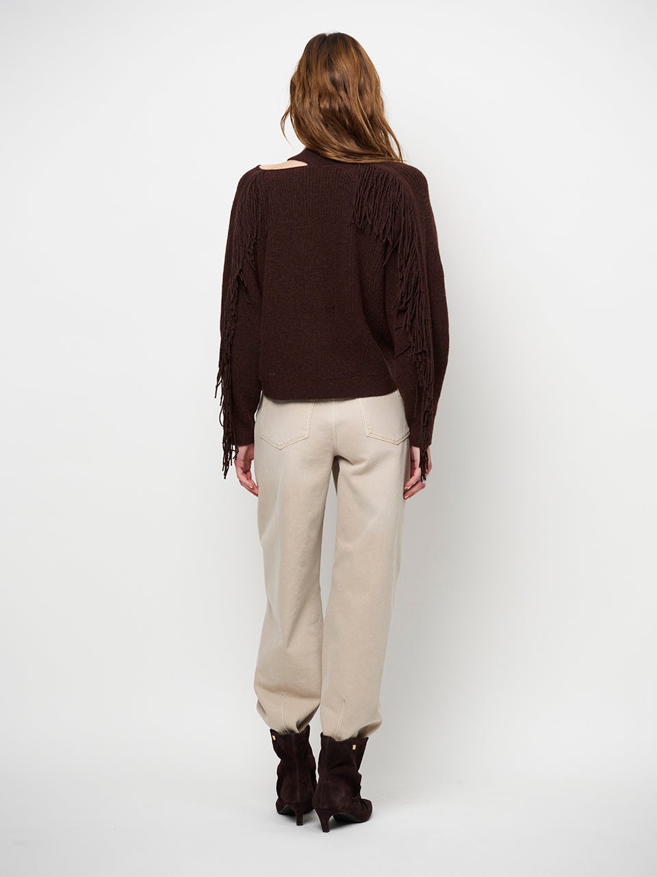 DANTE 6 263140 Brave Barrel Leg Jeans beige