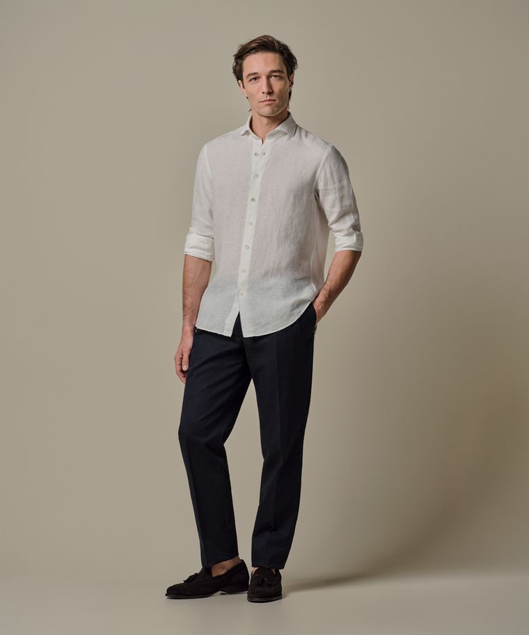 PROFUOMO PPXH10017A Shirt Cutaway SF