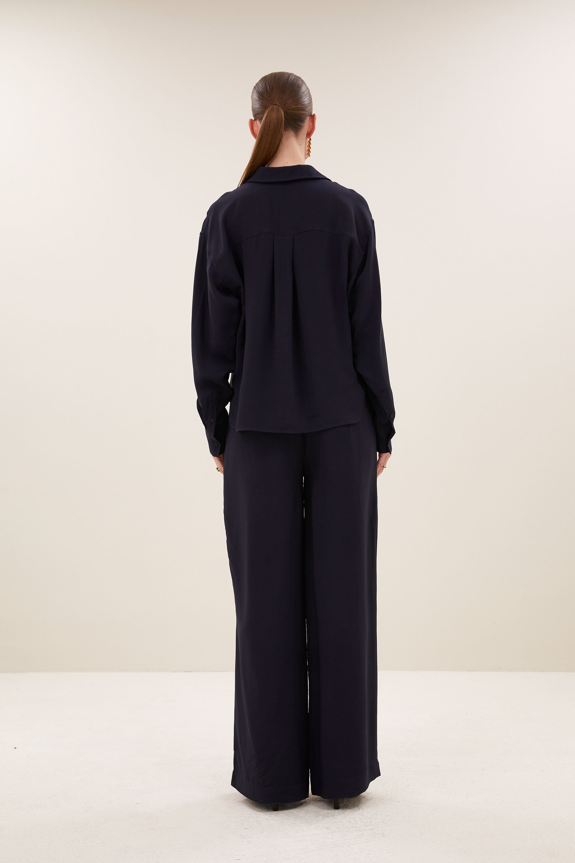 BY-BAR KRIS SATIN BLOUSE
