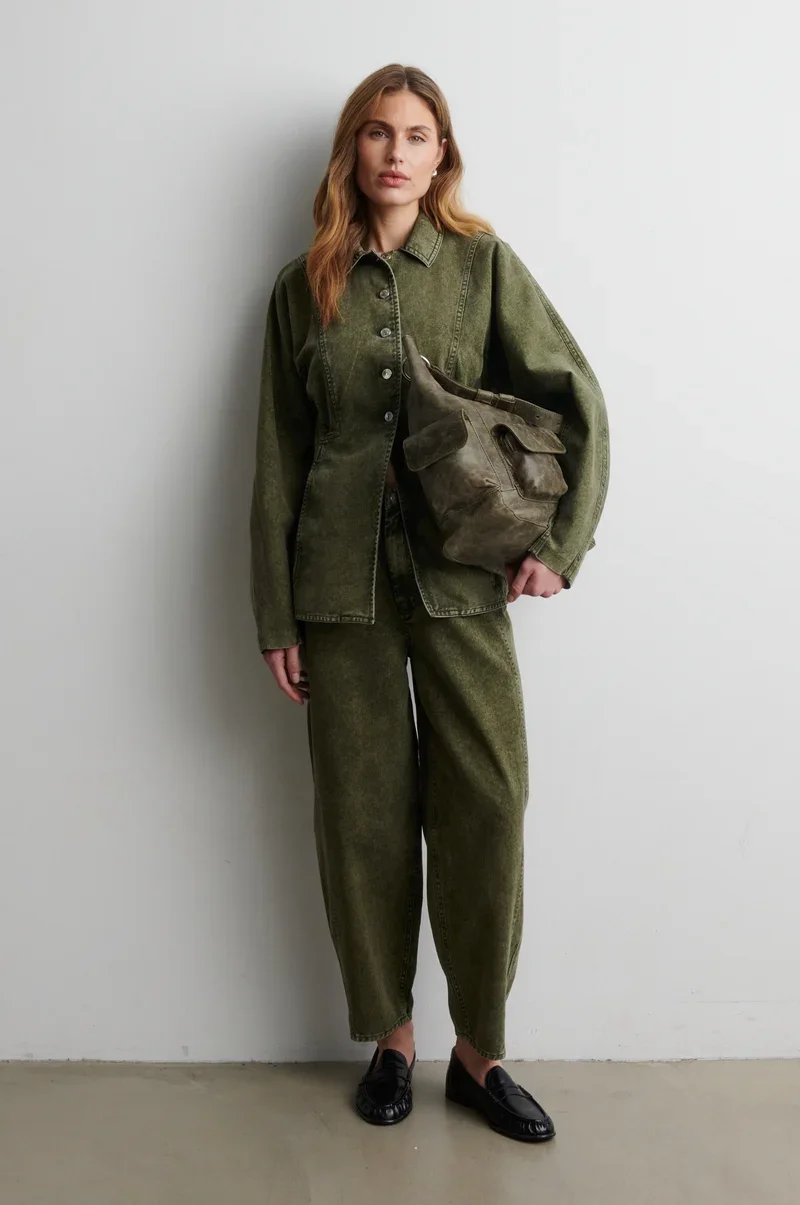 SECOND FEMALE 60948 Jaye Denim Barrel