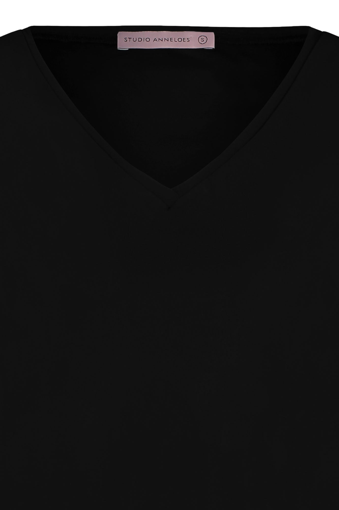 Studio Anneloes 94783 Roller shirt - black