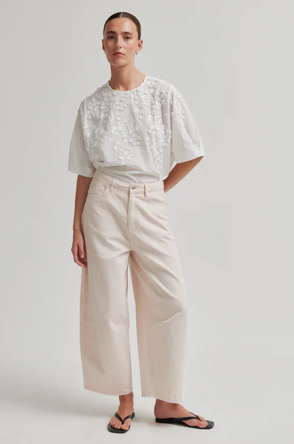 SECOND FEMALE 60633 Reece Barrel Trousers