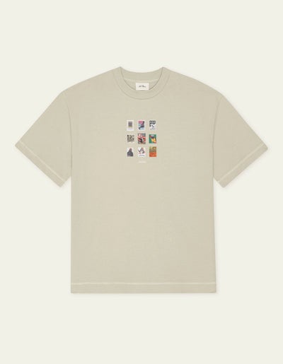 LES DEUX 1002300 STAMP T-SHIRT