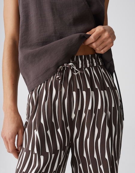 OPUS Wide Leg Pants10555714116429 Marou