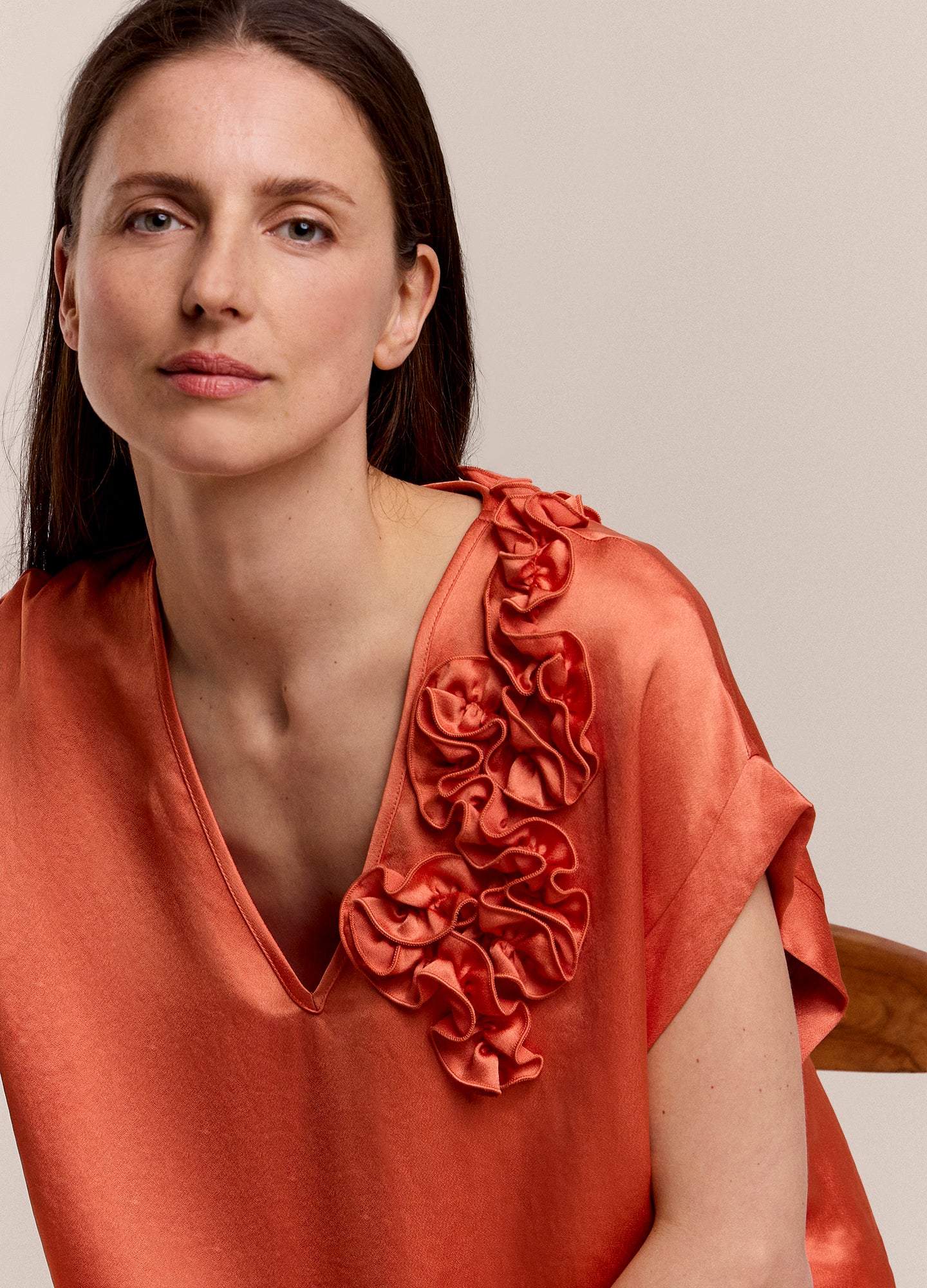 QUINTY X SUMMUM 2s3135-12032 Mouwloze top