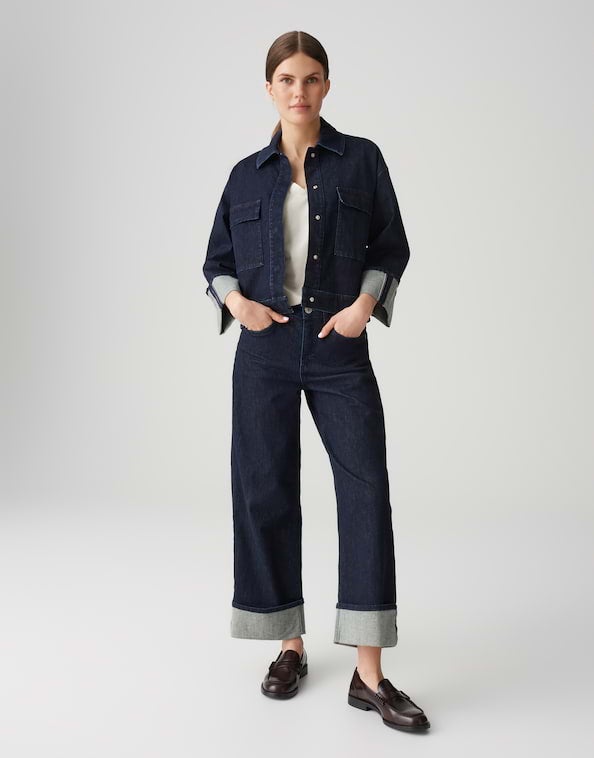 OPUS 1043849275367 Miva turn up jeans