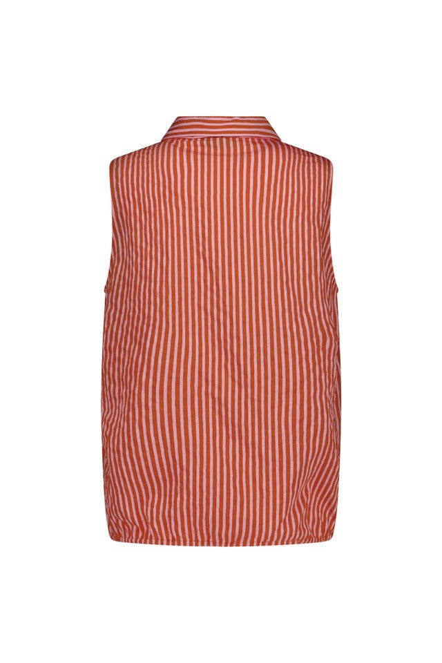 STUDIO ANNELOES 13907 Kimmy stripe poplin Blouse