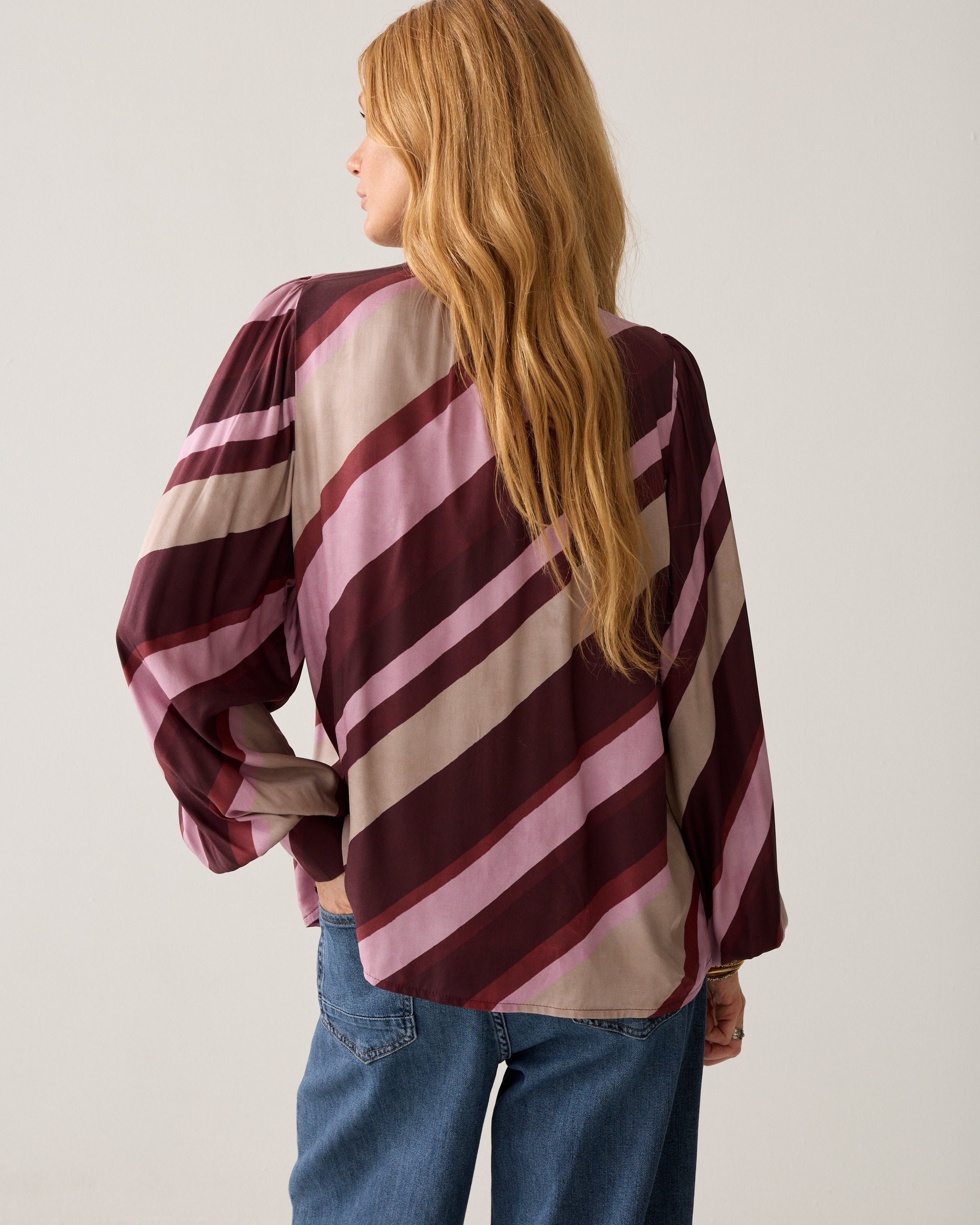 SUMMUM Bow-tie top 2s3565-12488