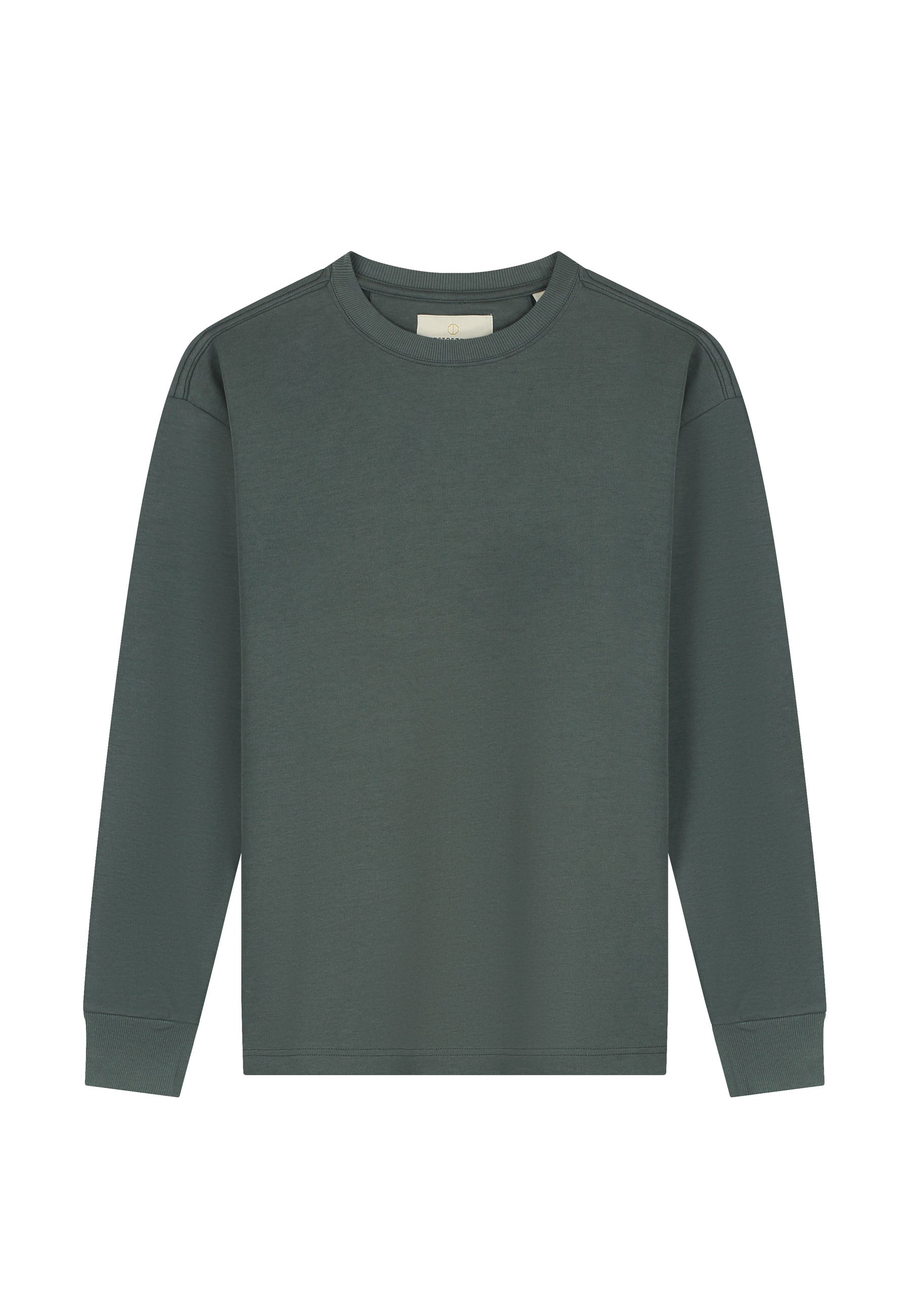 DESTREZZED 221504 KOLE LONGSLEEVE-Grey Green