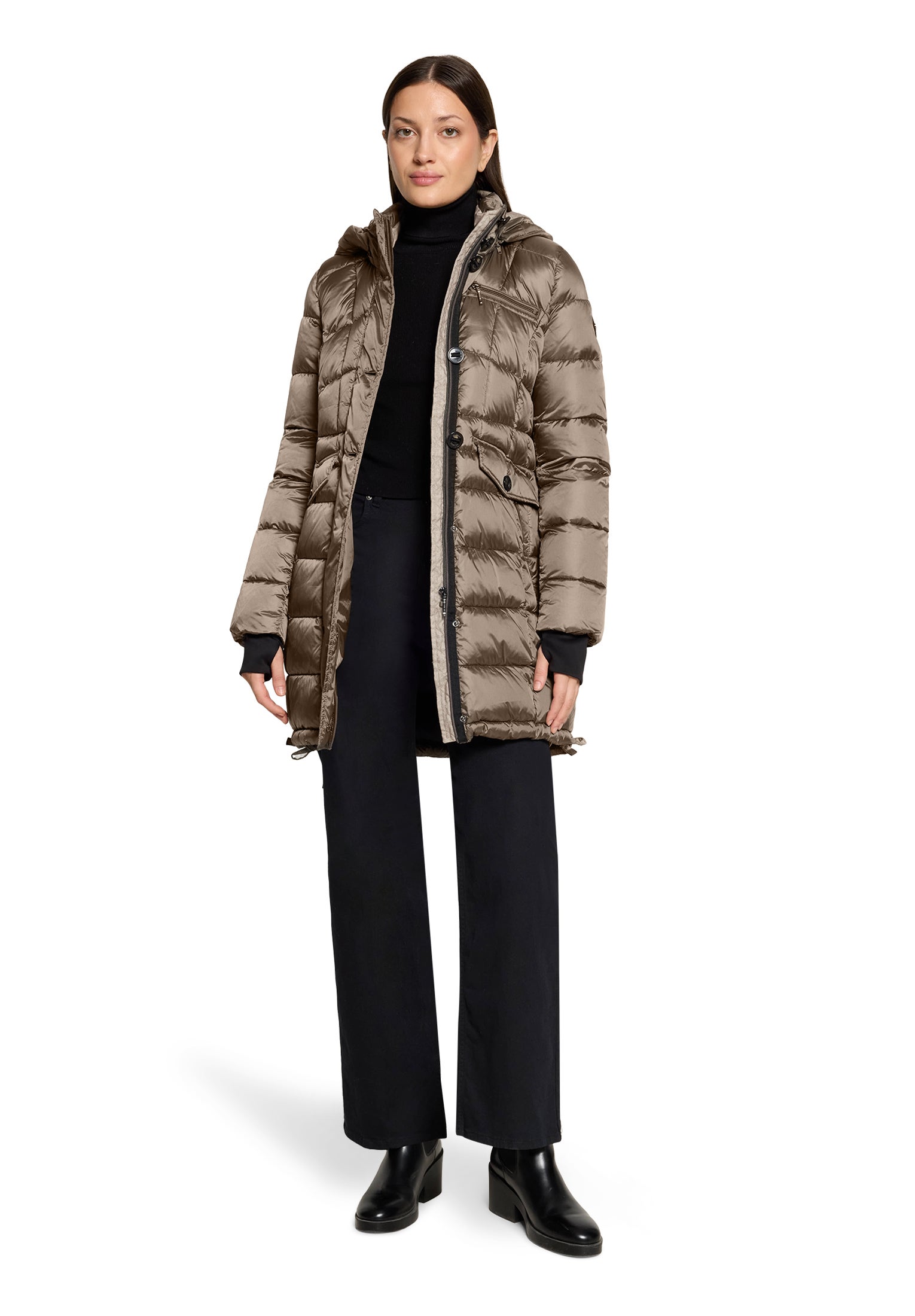 GILBRET 9189 6236 long Coat