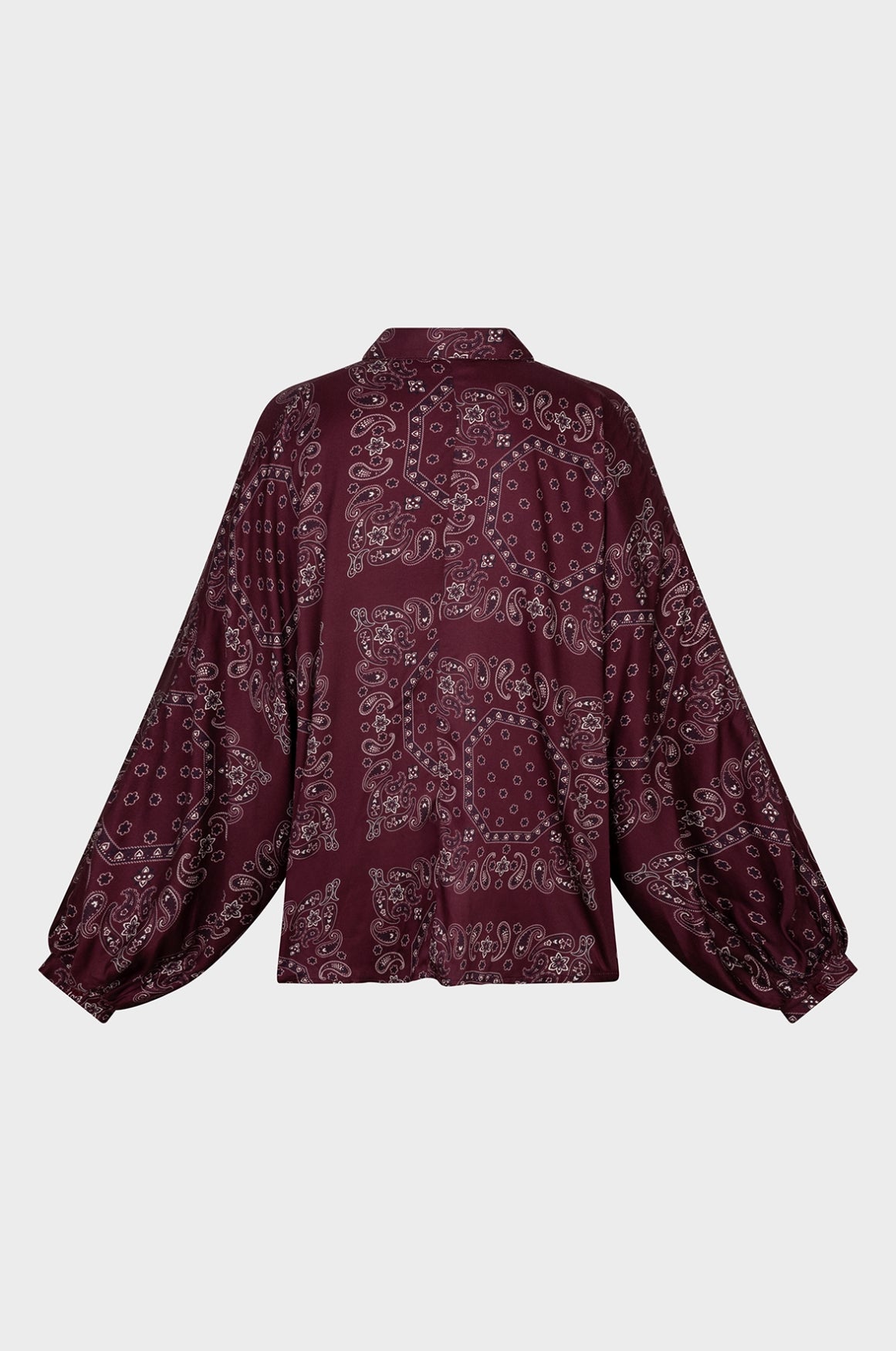 AMAYA Amsterdam Louise blouse - Multi Print