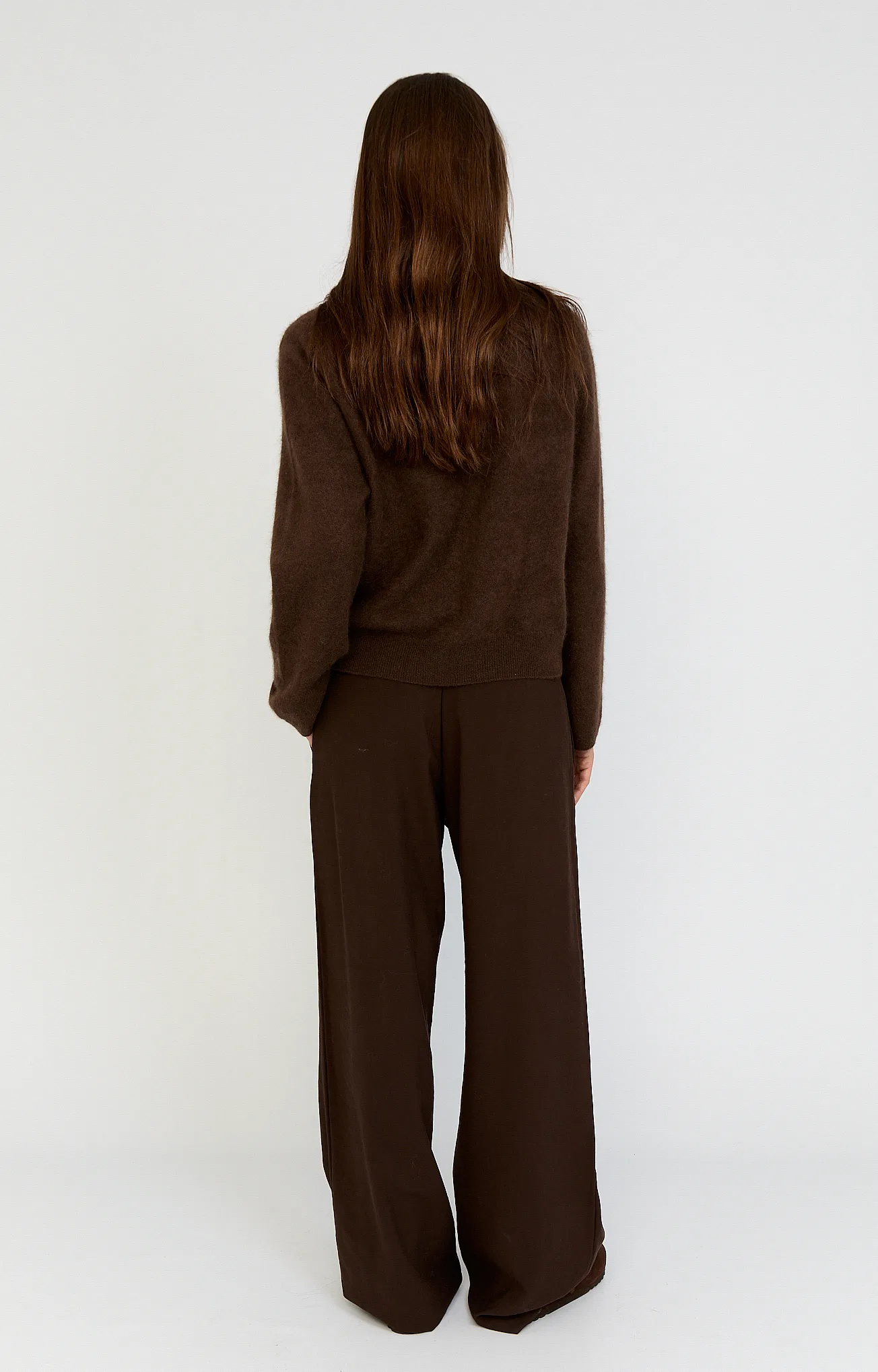 MOSCOW 27-09-Florance Pullover Wol- Chocolat