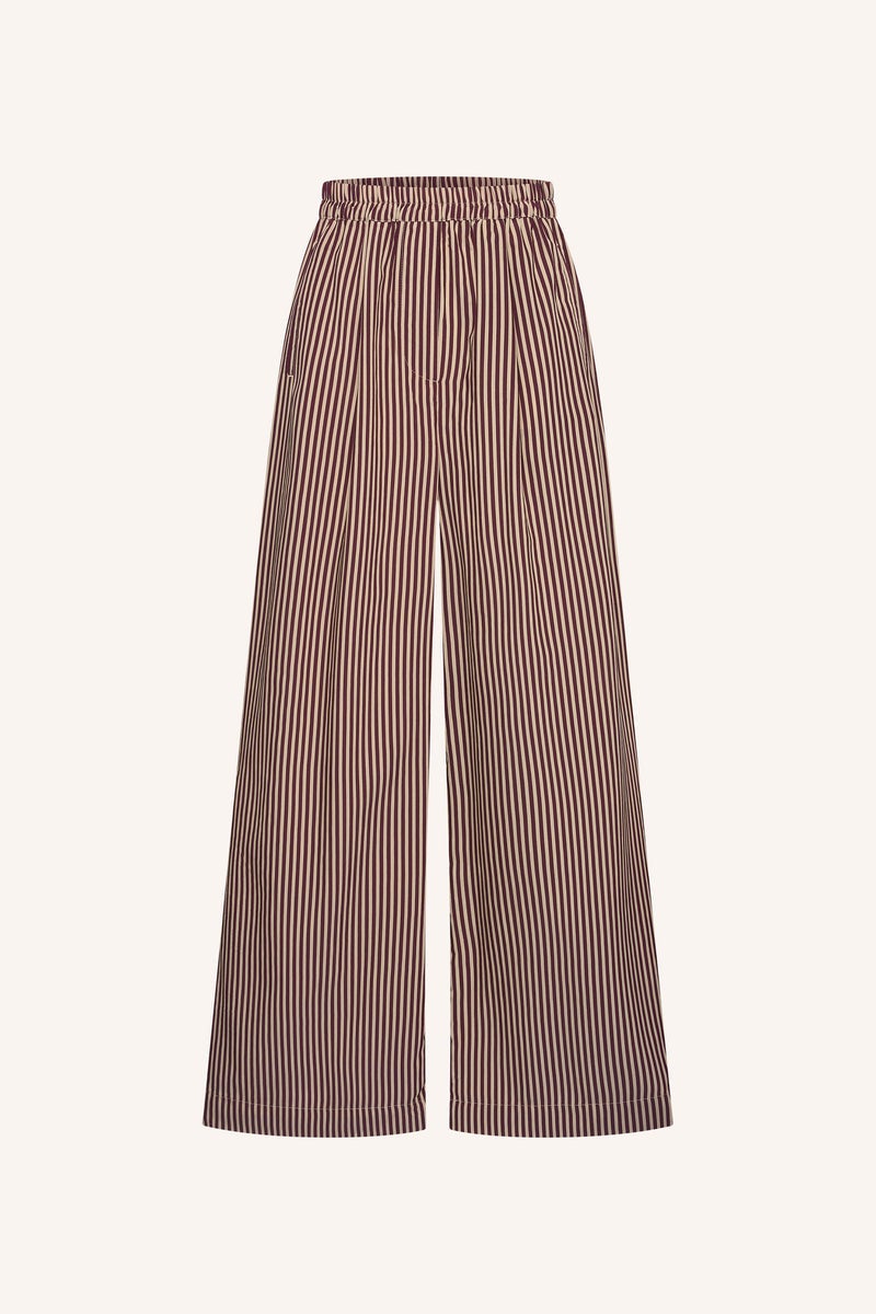 BY-BAR 26418015  celin stripe pants