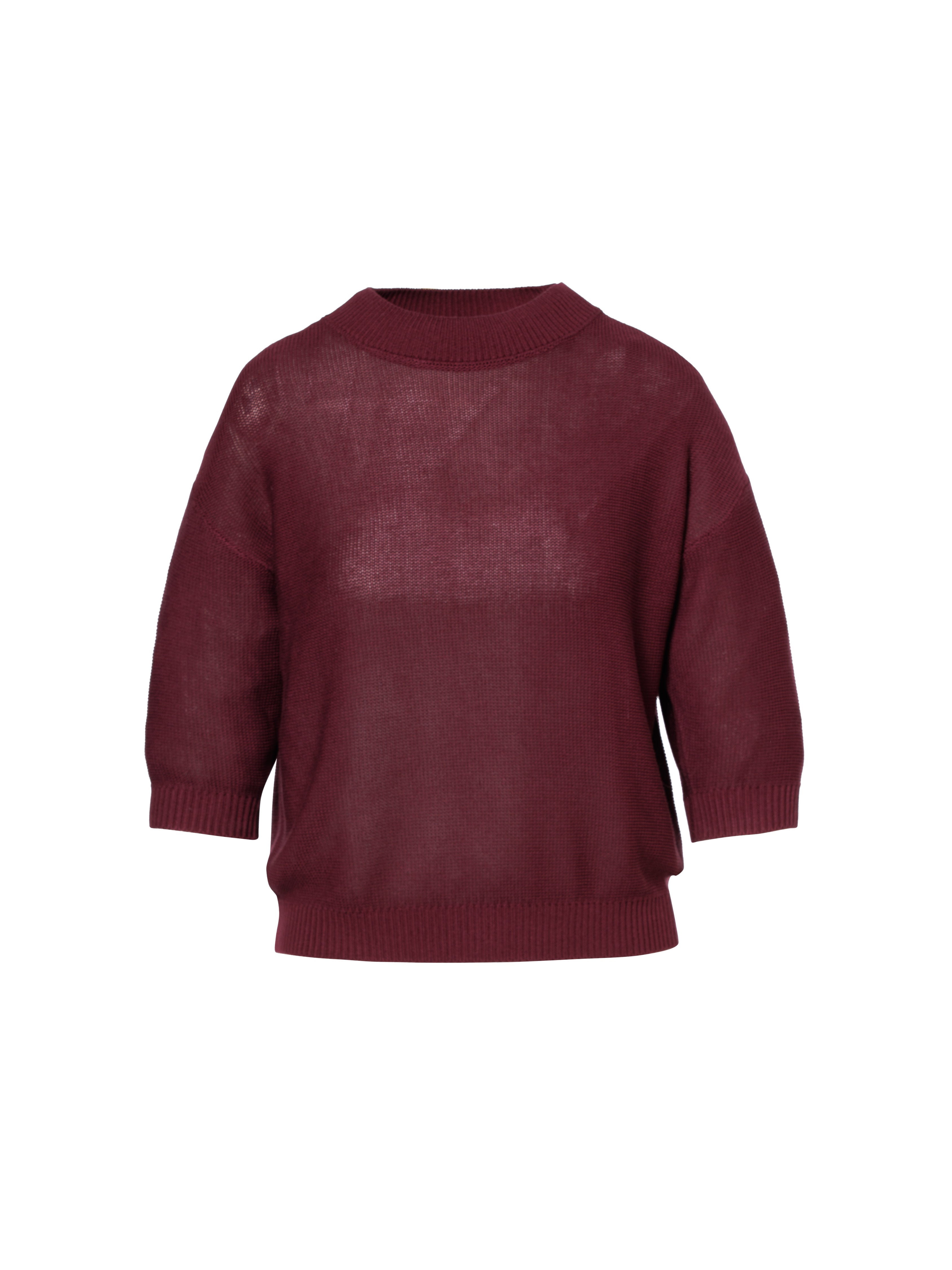 BEAUMONT BC81733263 PENELOPE Pullover-dark Berry