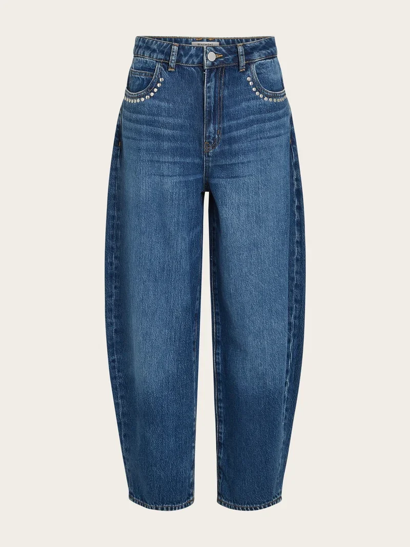 BEAUMONT BC16271263 JULIANA denim mid bleu