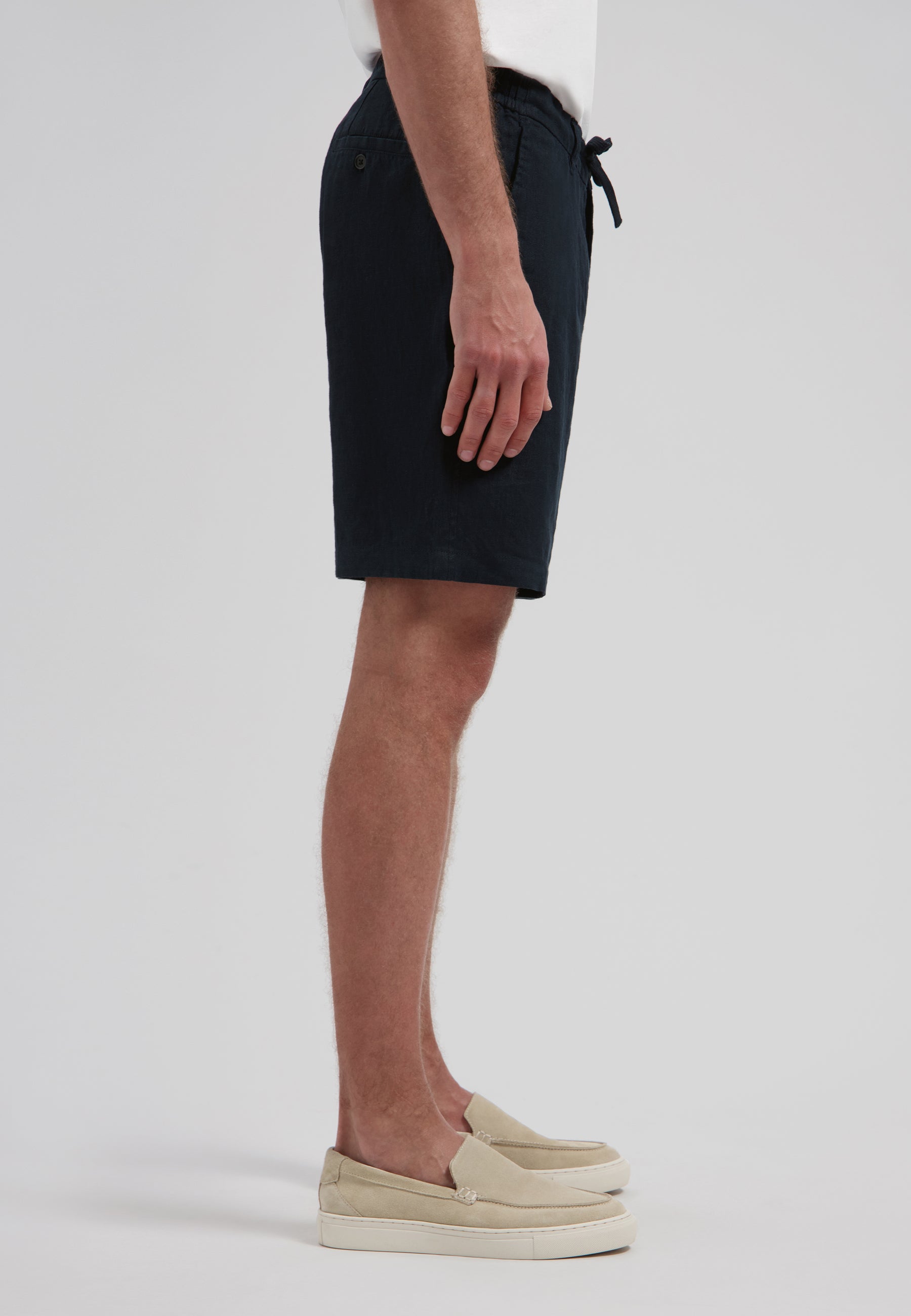 DSTREZZED 515558-SS26 Logan Beach Shorts - Dark Navy