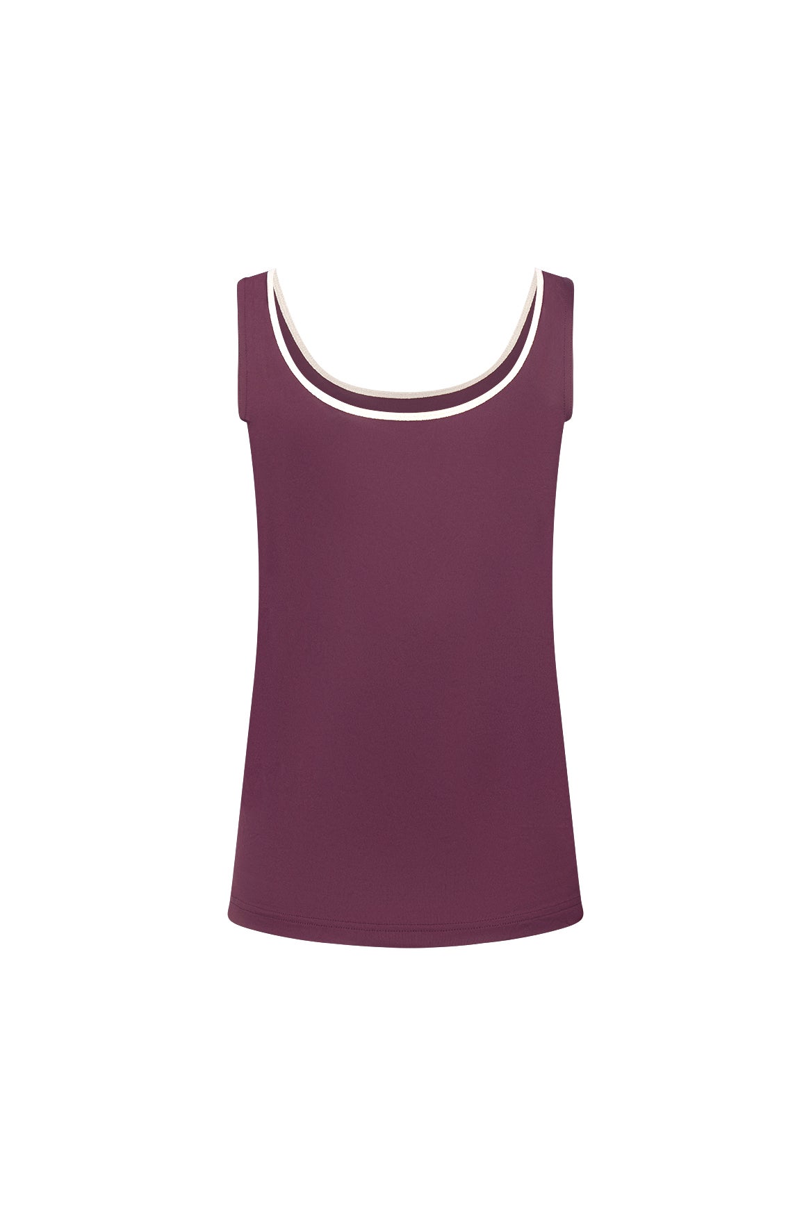 NUKUS NKF01100 Juba Singlet-cherry/gold