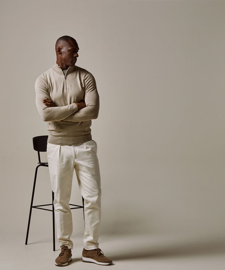 PROFUOMO PP2J00010C PULLOVER HALFZIP