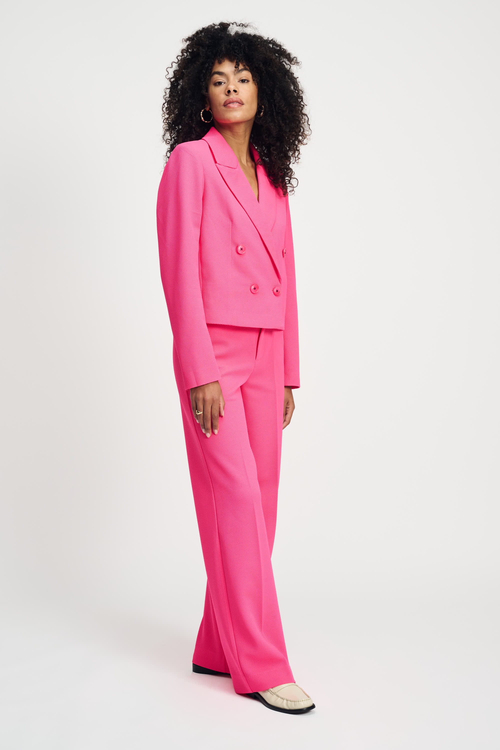 POM Amsterdam SP9059 BLAZER - Short Vibrant Pink