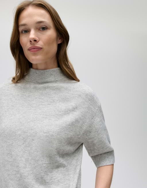 OPUS 10633114570106 Pifko Rechthoekig gebreid shirt