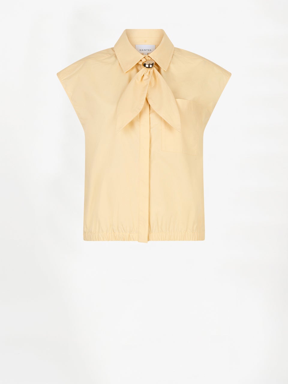 DANTE 06 261241 Alcon ScarfDetail Shirt