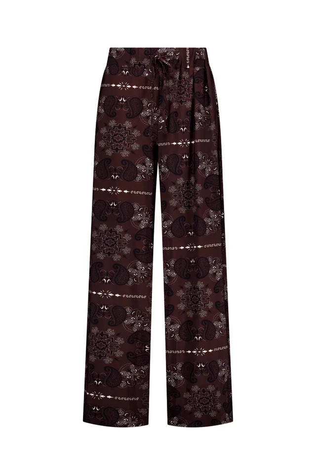 STUDIO ANNELOES 13746 Grace paisley trousers