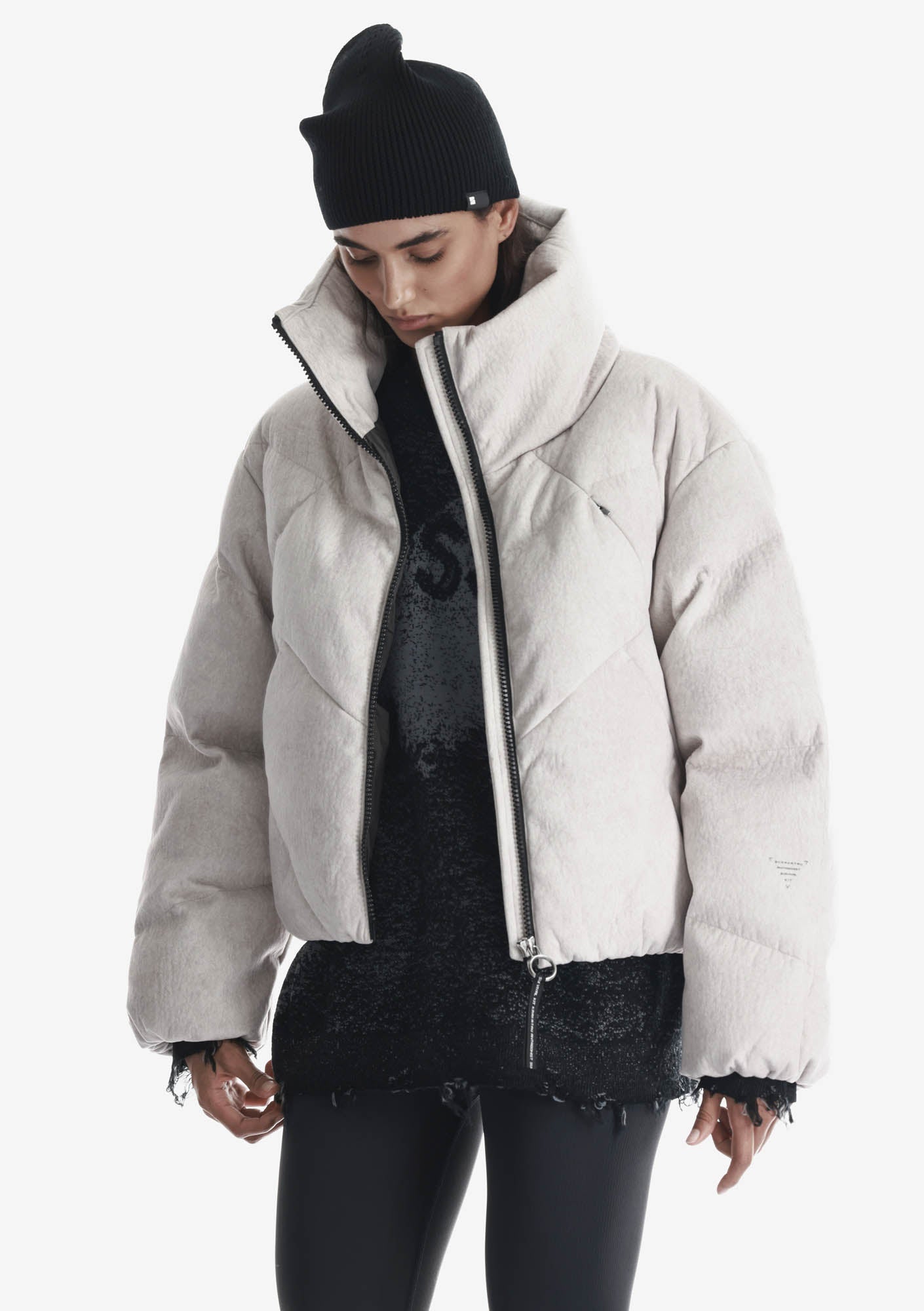 KRAKATAU QW616 126200022 NEBULA Short Puffer Jacket