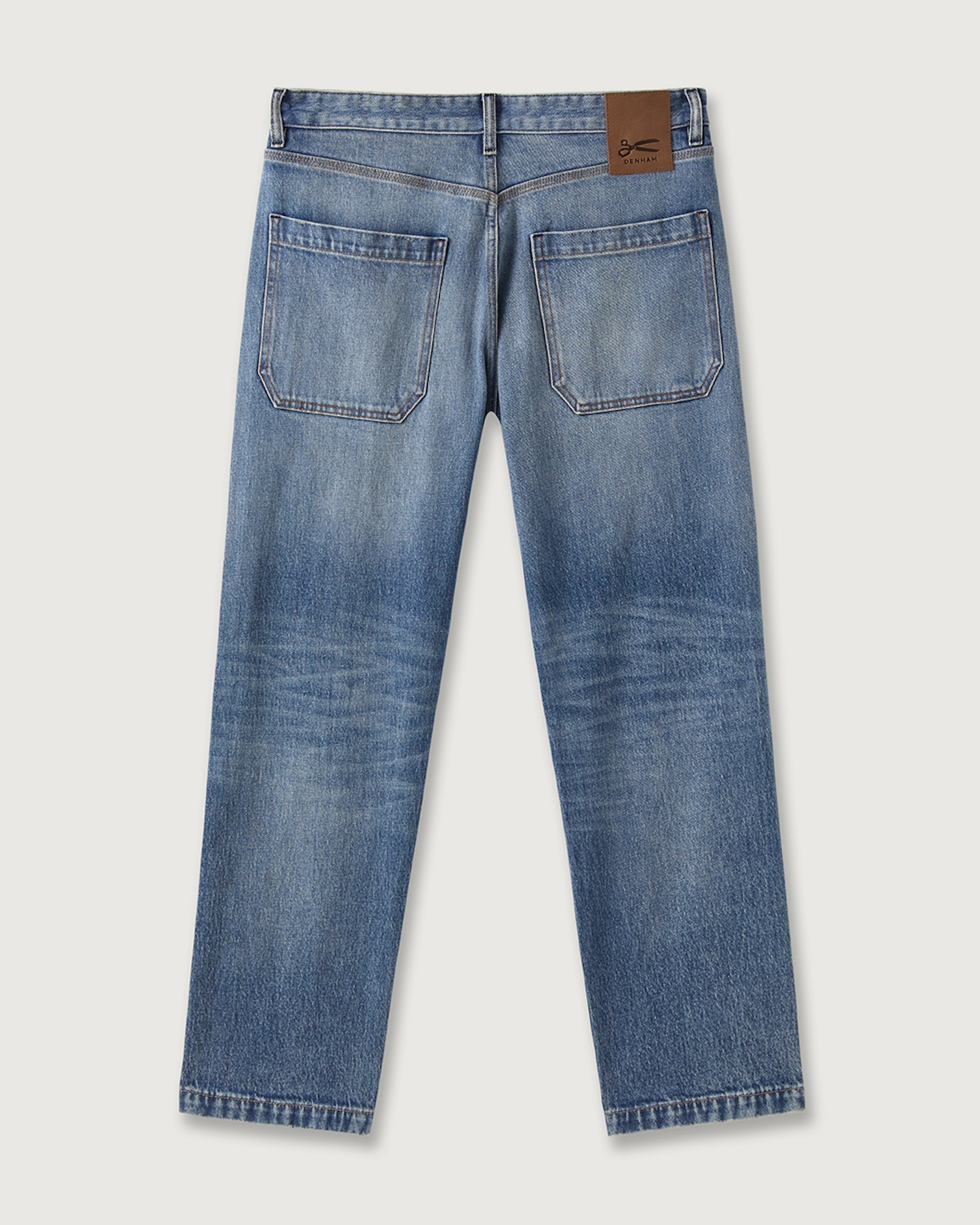 DENHAM 01-26-07-11-010 RAG CHANDLER loosefit jeans