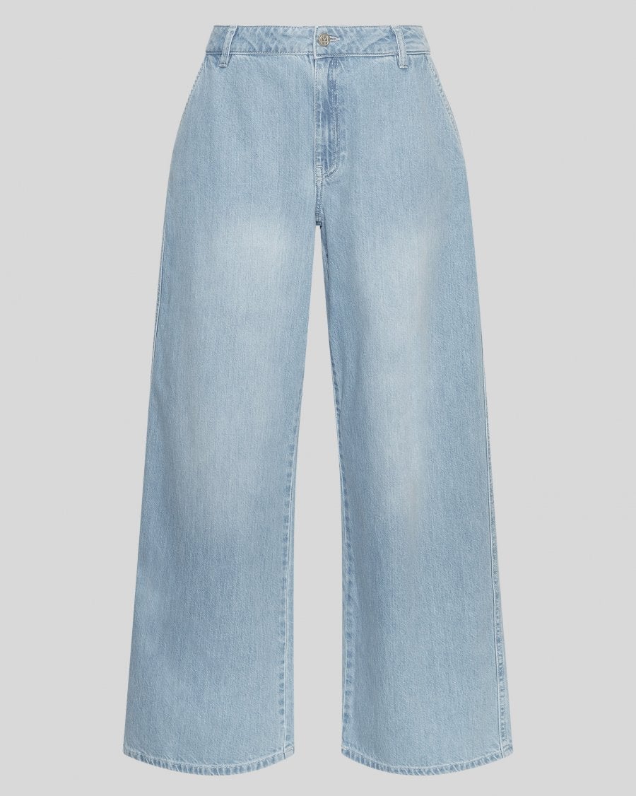 MOSS COPENHAGEN 18853 MSCHIngrid Lis HW Wide Jeans