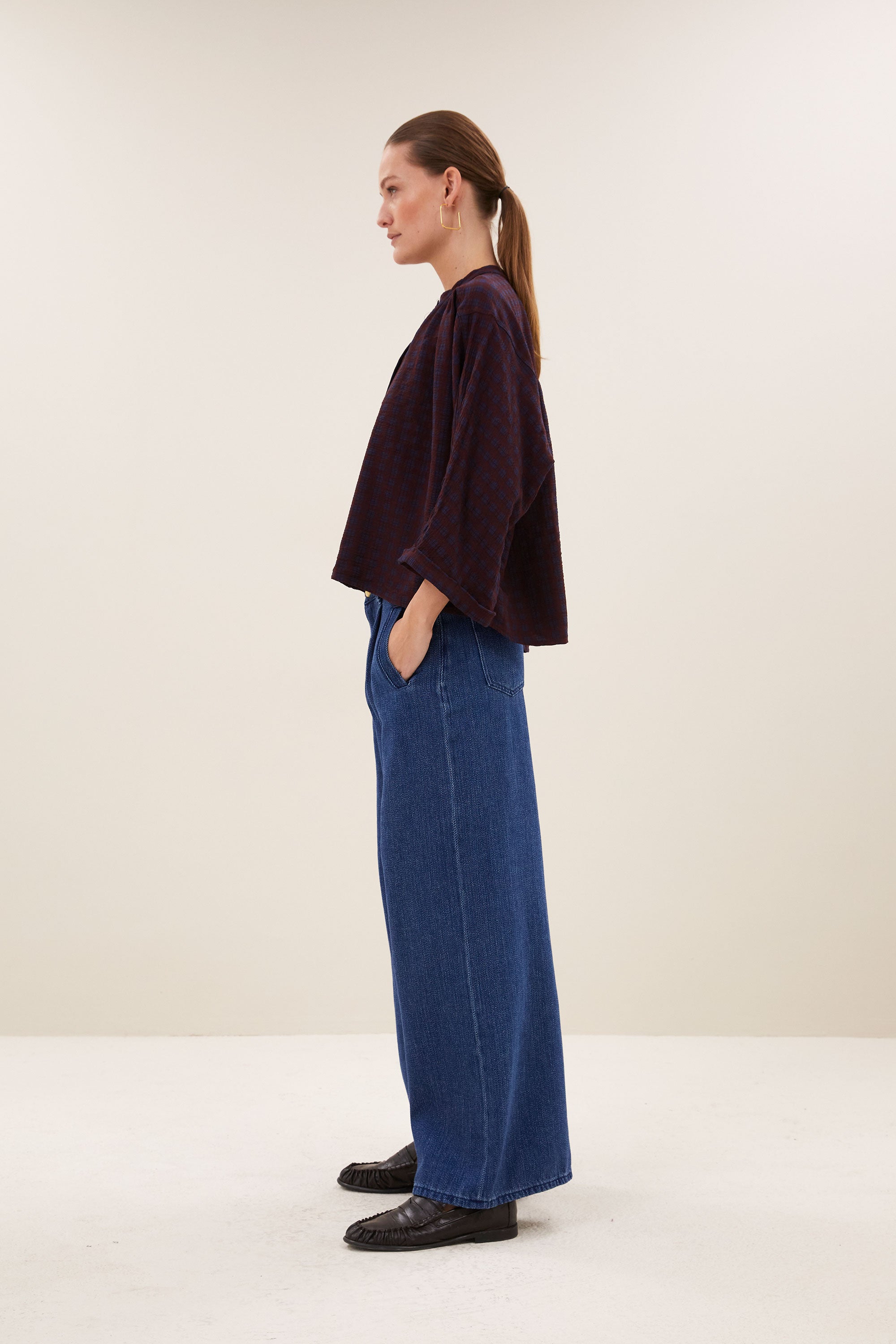 BY-BAR 26412066 jess blouse