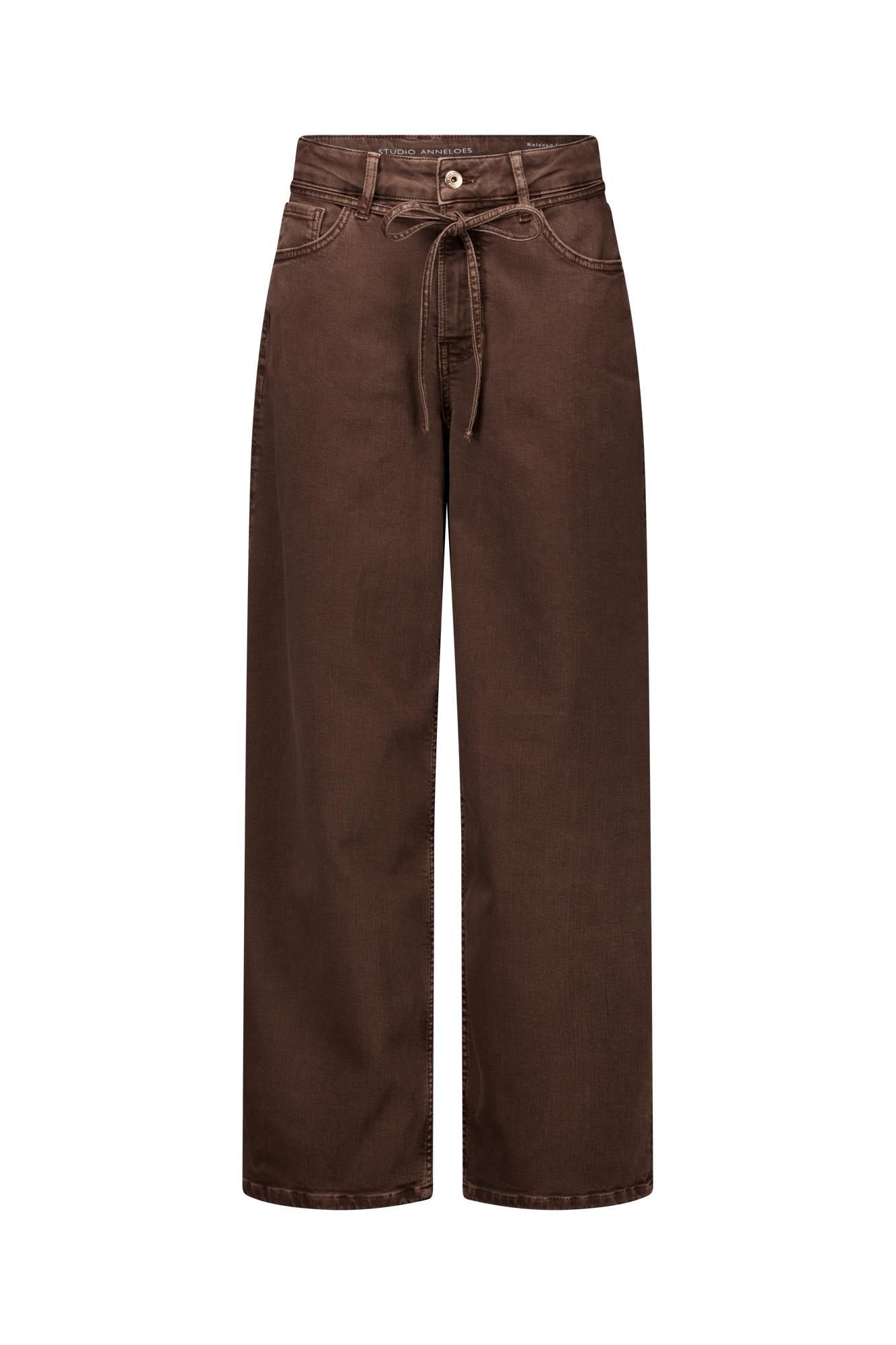 STUDIO ANNELOES 14138 Babet denim trousers