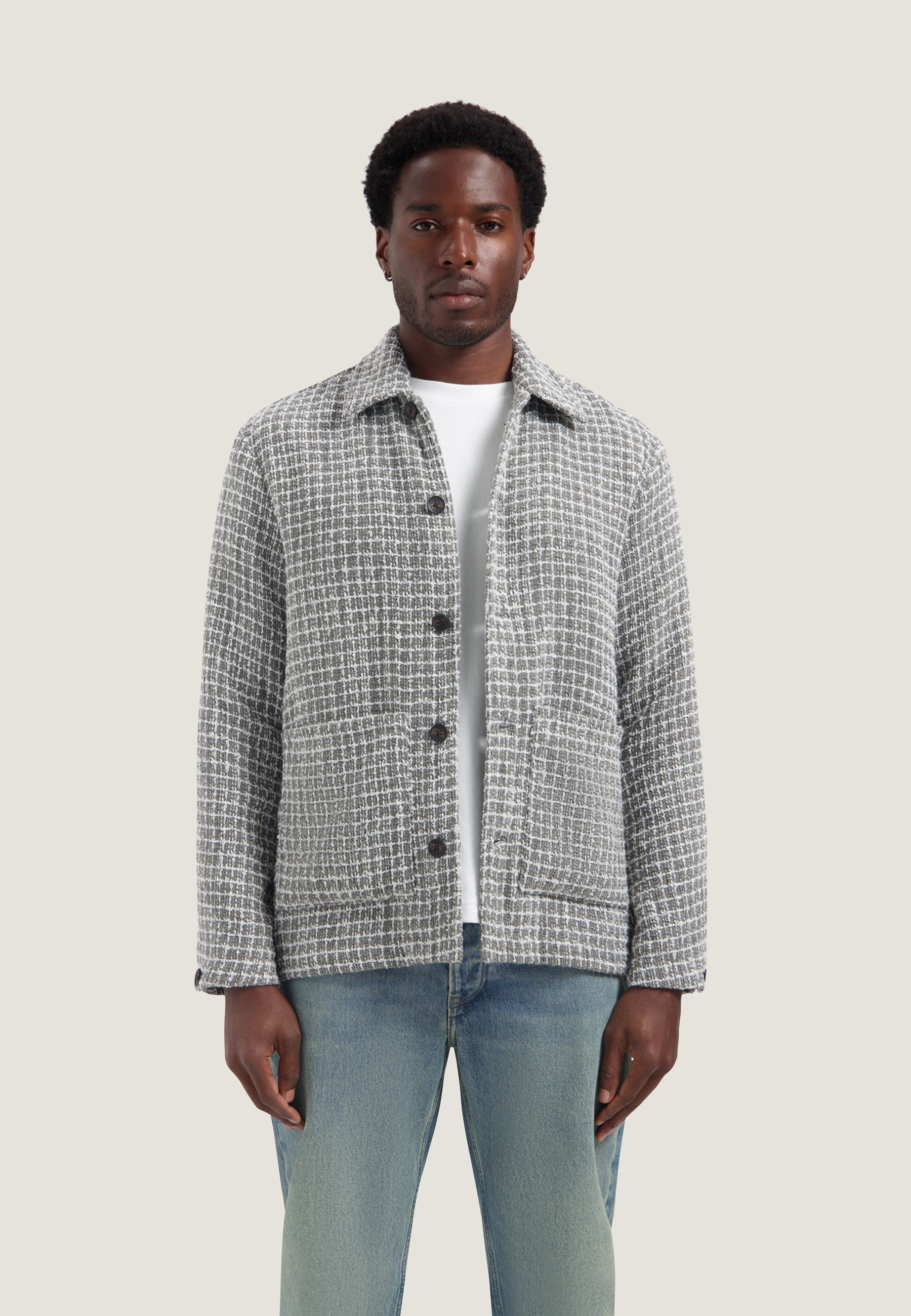 DESTREZZED 155506 JAXON CHORE JACKET