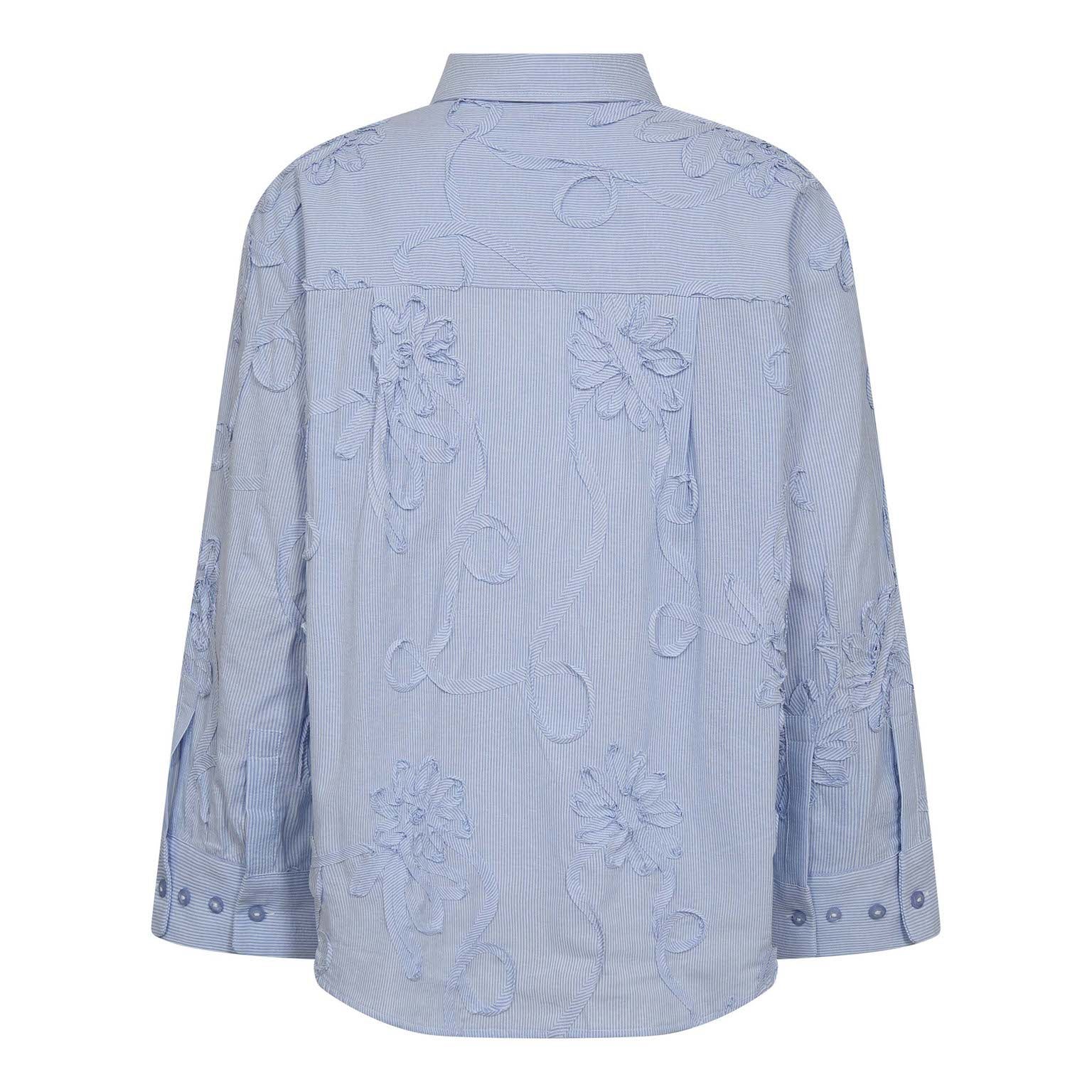 CO'COUTURE 45040 XavierCC Str FlowerShirt