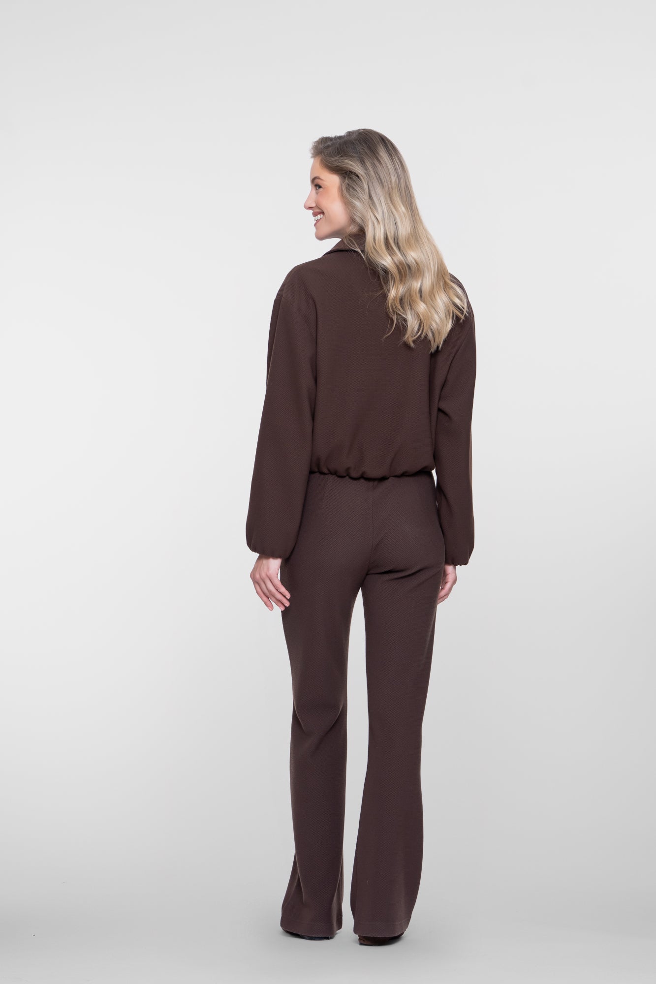 GEISHA 61587-21 COMFY FLARED PANTS