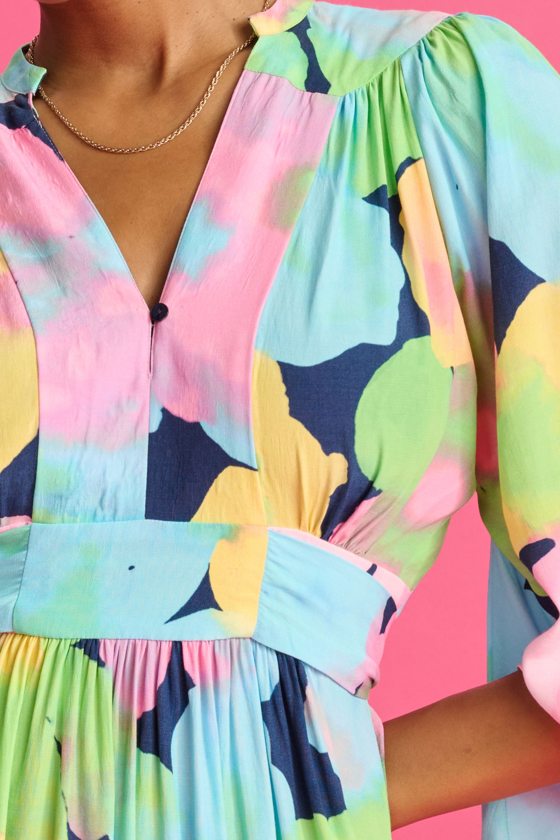 POM Amsterdam SP7763 DRESS - Cherry Blossom