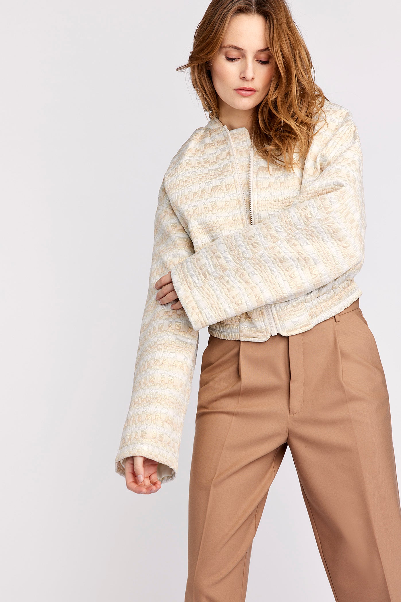 FEMMES DU SUD Bomber jacket PAIGE